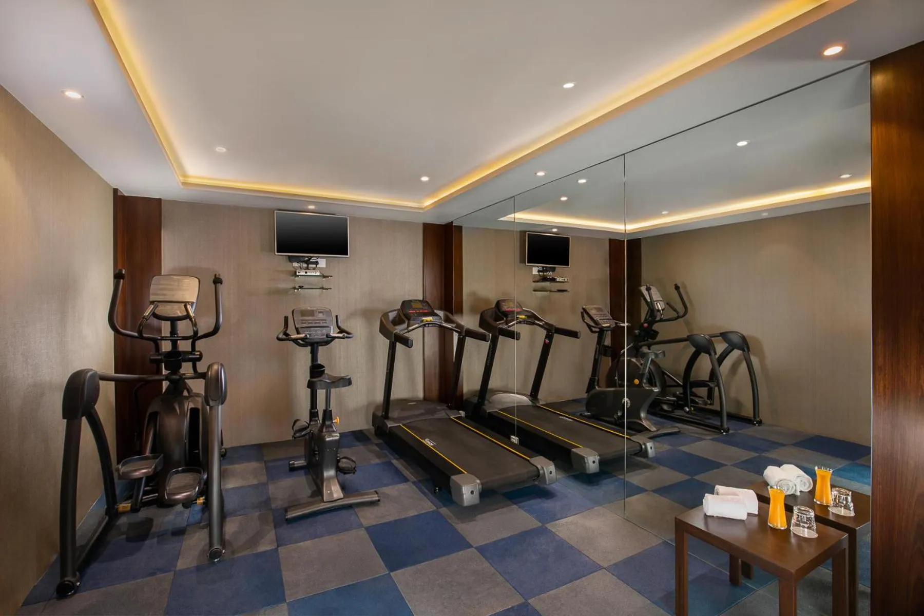 Fitness centre/facilities in Nirvana Sarovar Portico Gorakhpur