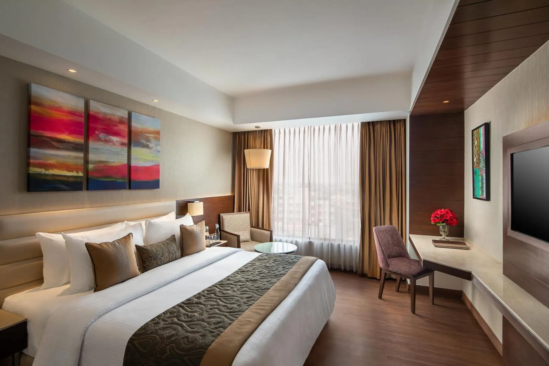 Deluxe Rooms  with One Double Bed in Nirvana Sarovar Portico Gorakhpur
