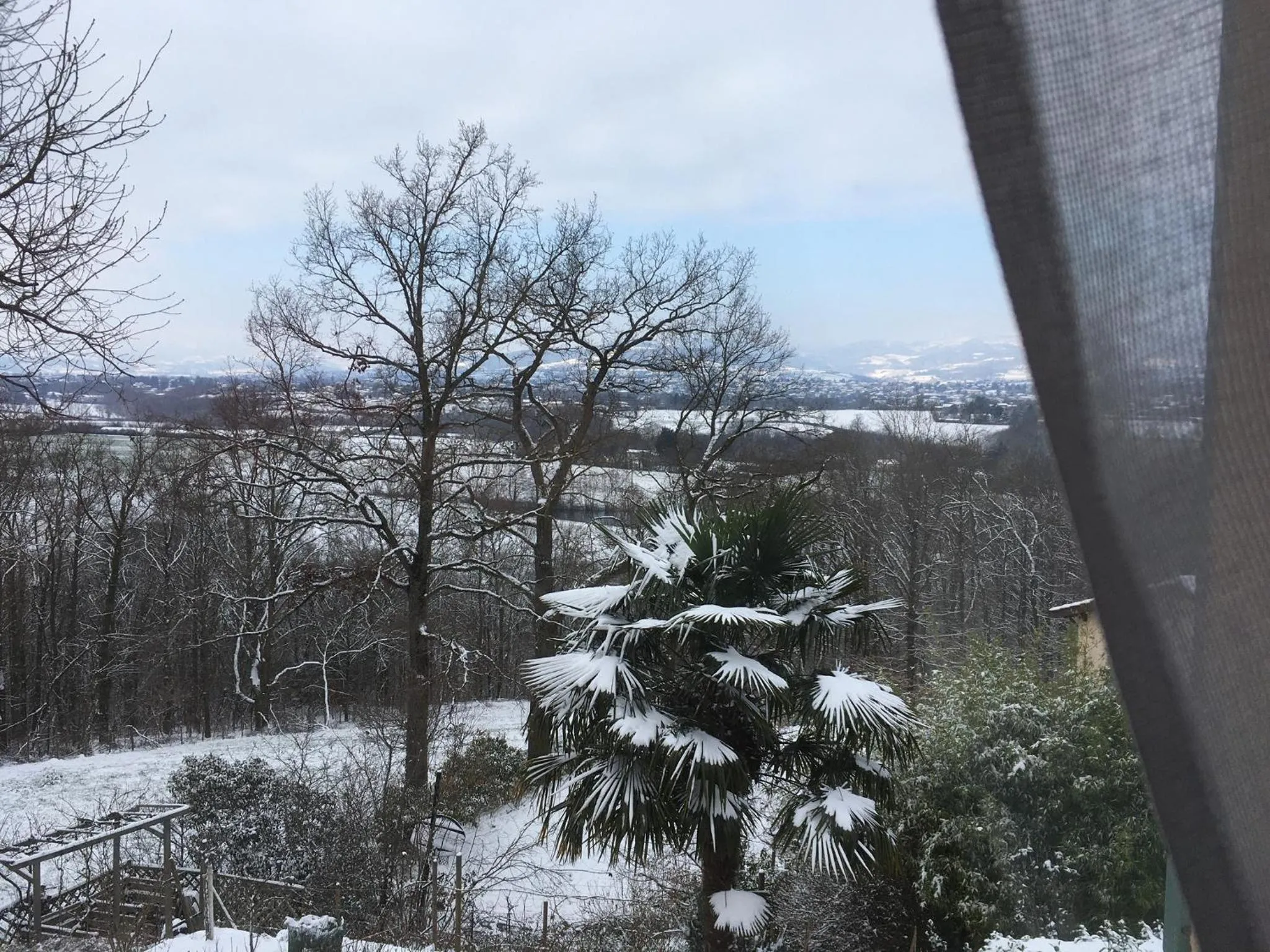 Mountain view in Le Relais des Malettes Chambres d'hôtes B&B