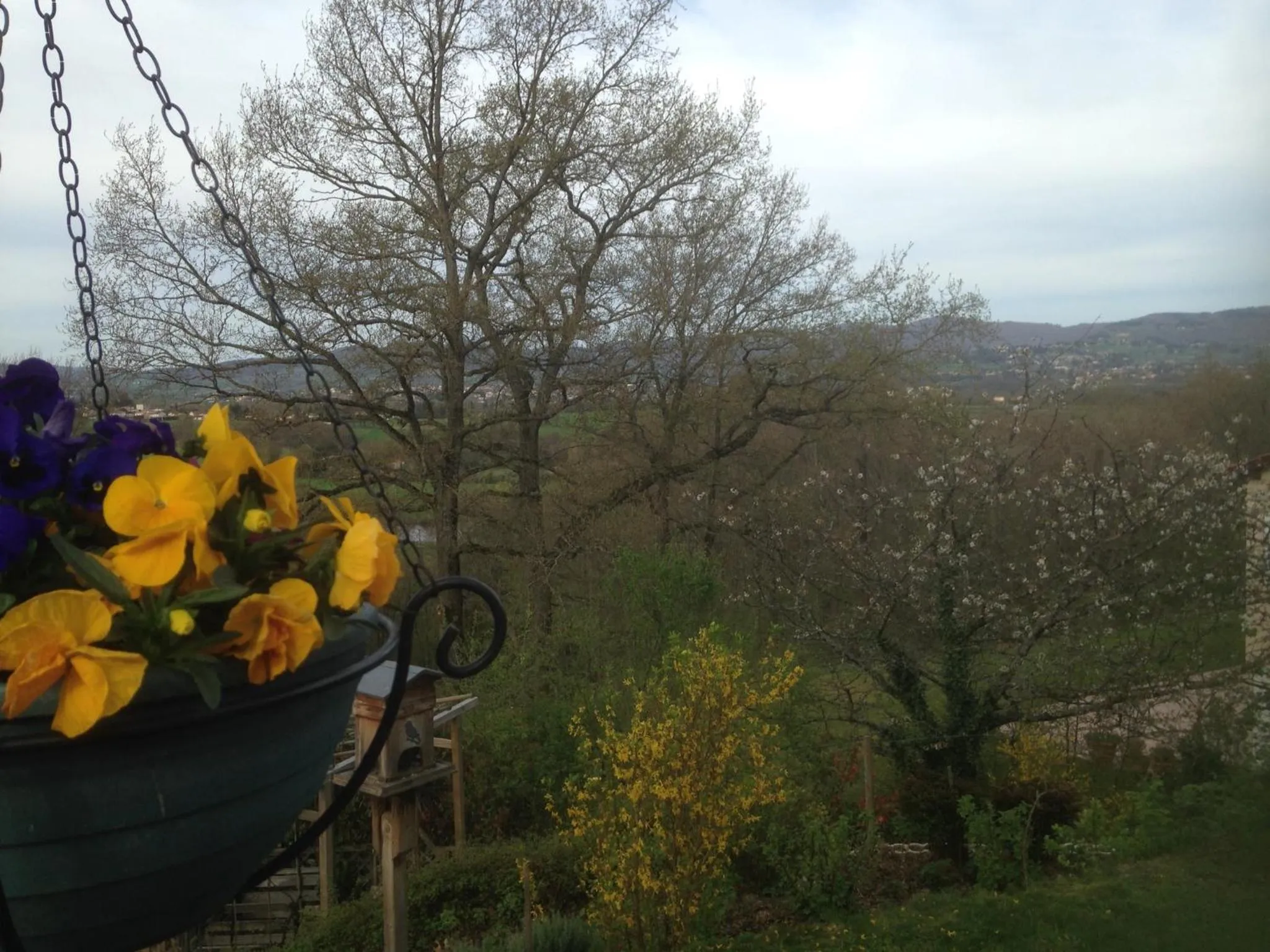 Natural landscape in Le Relais des Malettes Chambres d'hôtes B&B