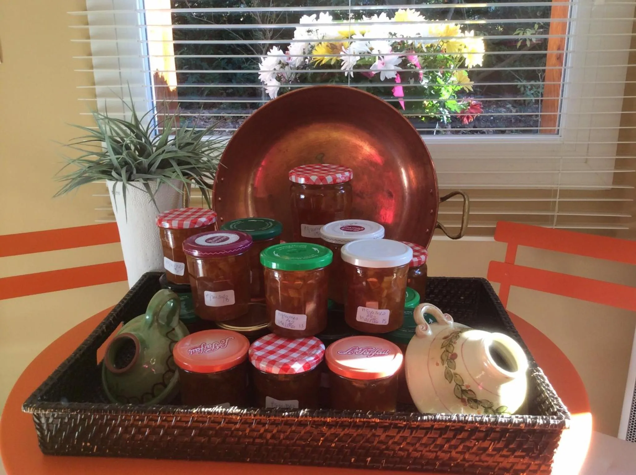 Food and drinks in Le Relais des Malettes Chambres d'hôtes B&B