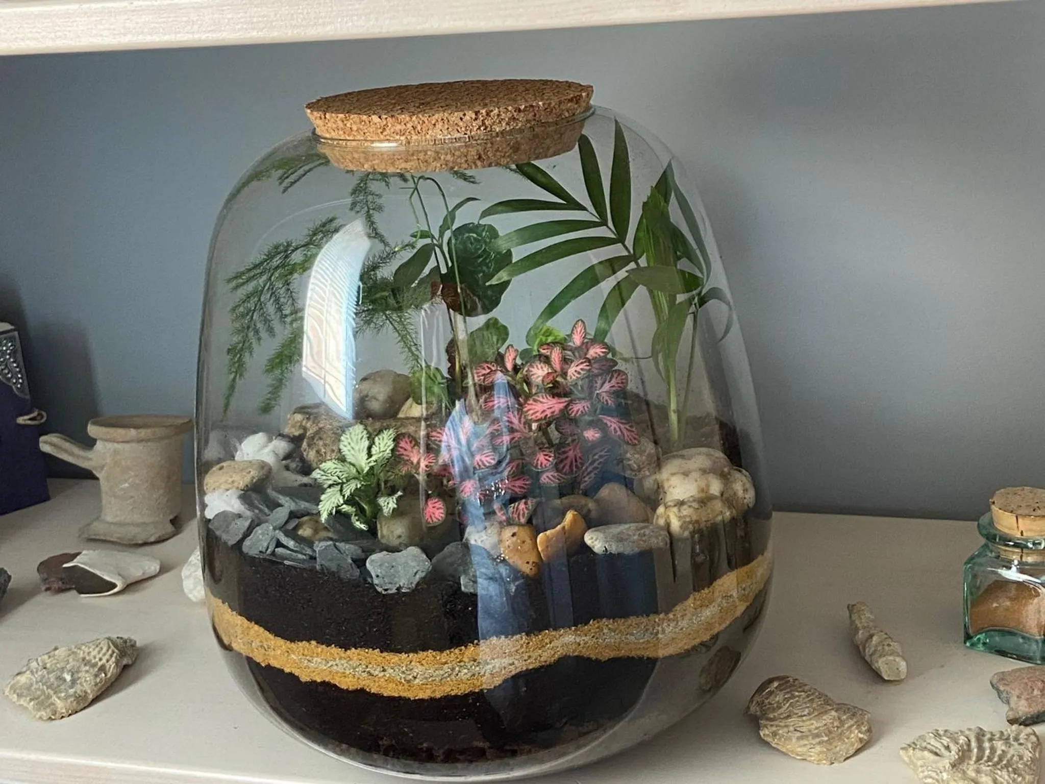 Decorative detail in Le Relais des Malettes Chambres d'hôtes B&B