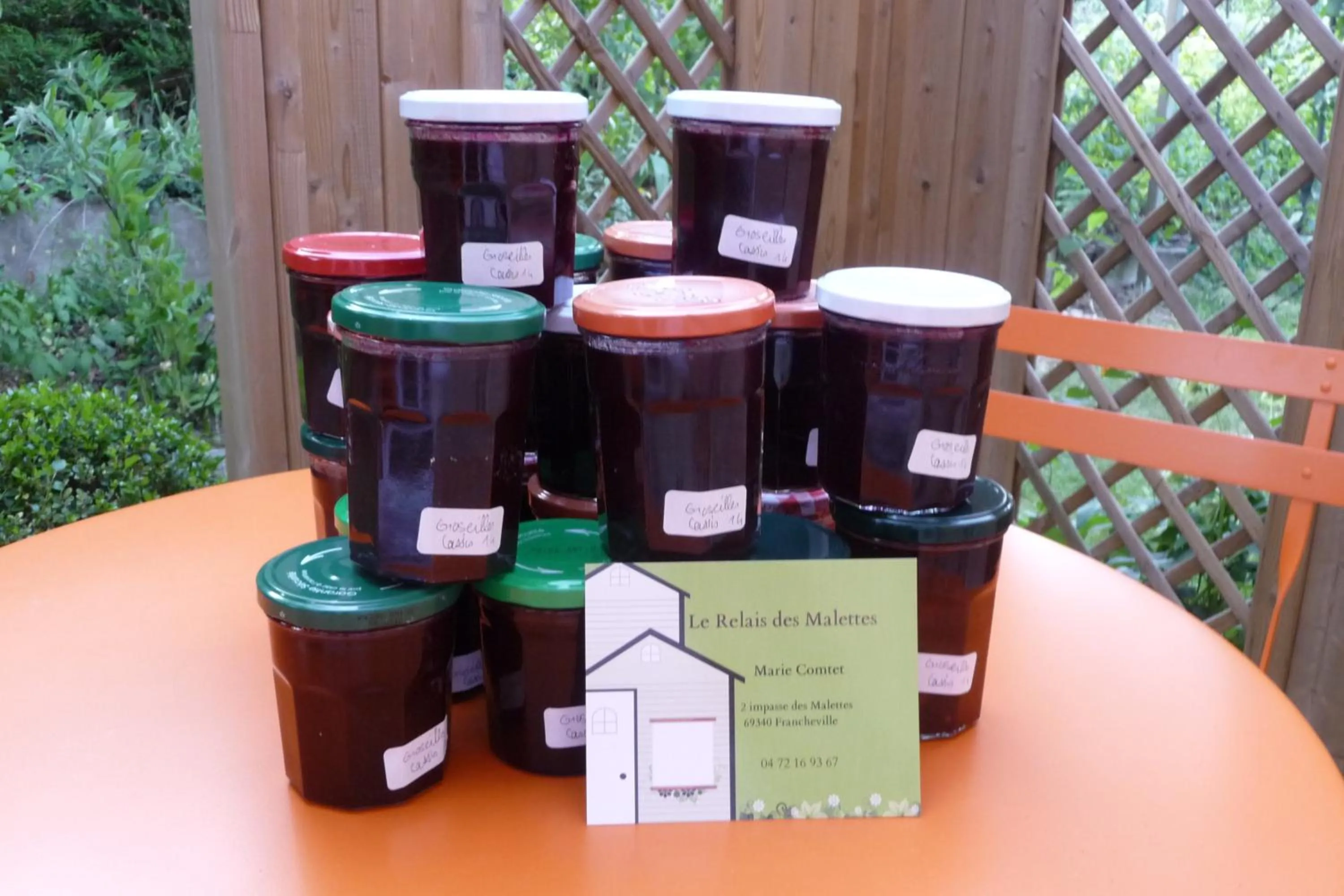 Food and drinks in Le Relais des Malettes Chambres d'hôtes B&B