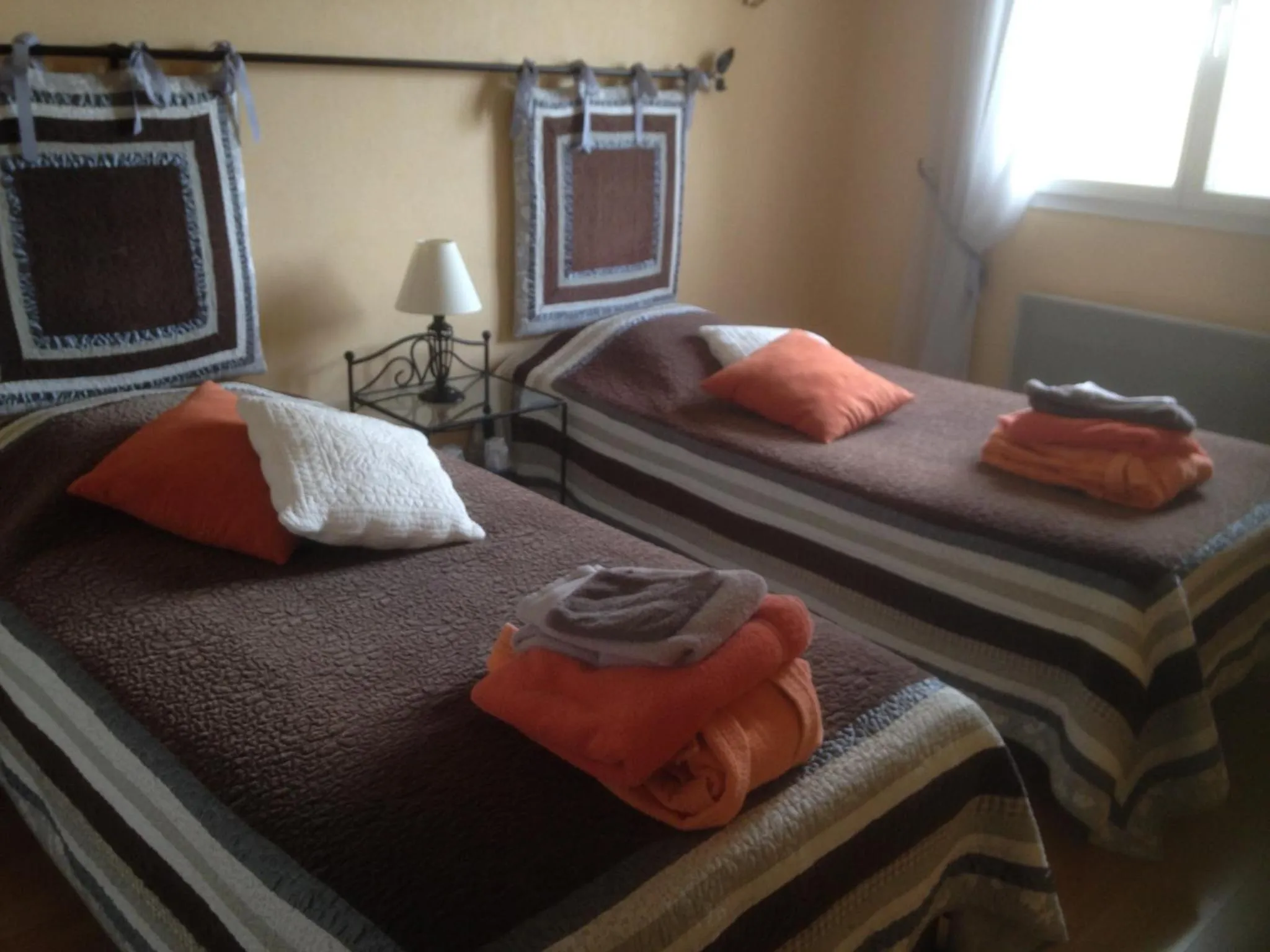 Photo of the whole room, Bed in Le Relais des Malettes Chambres d'hôtes B&B