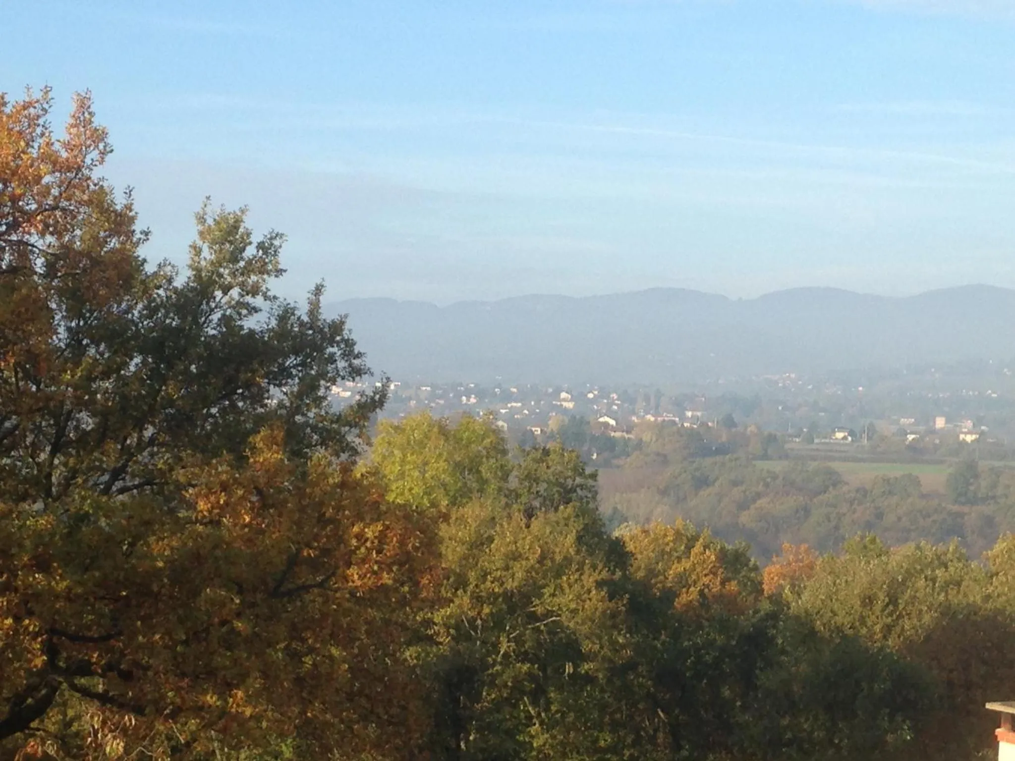 Mountain view in Le Relais des Malettes Chambres d'hôtes B&B