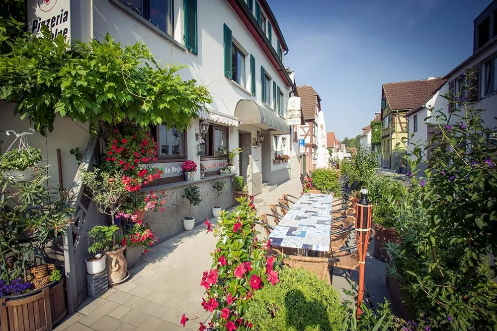 Restaurant/places to eat in Hotel Lauer