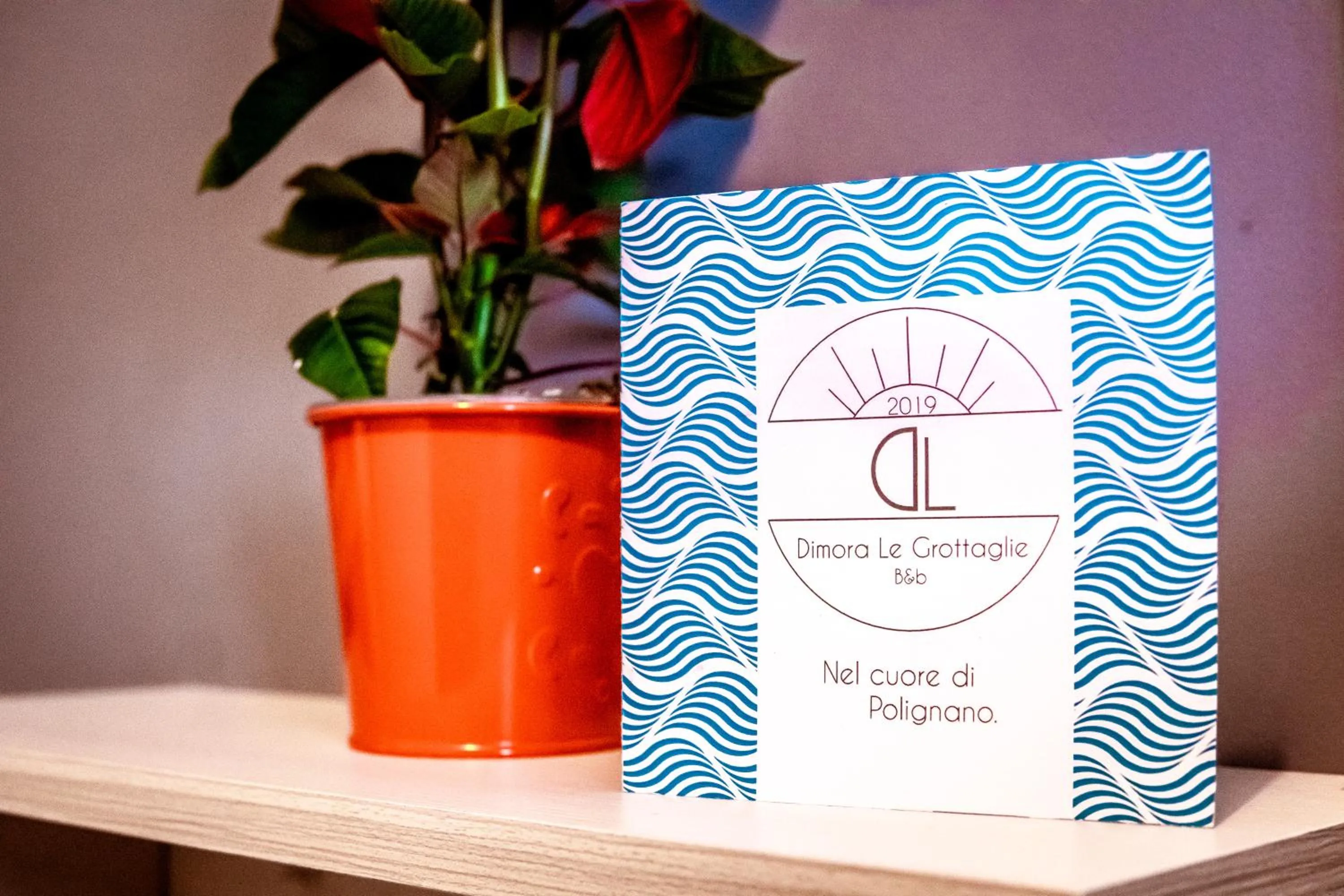 Text overlay in Dimora Le Grottaglie