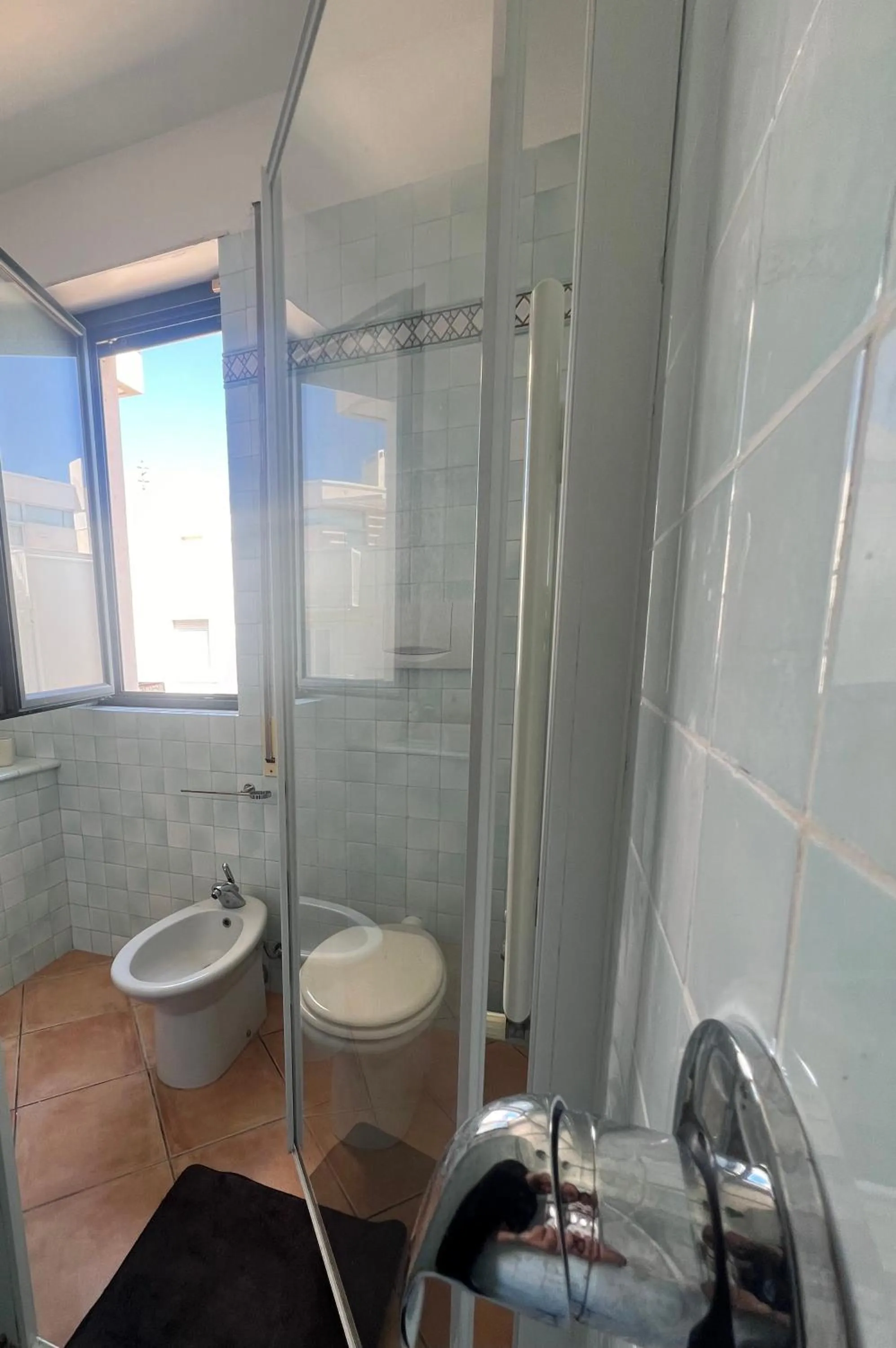 Shower in Dimora Le Grottaglie