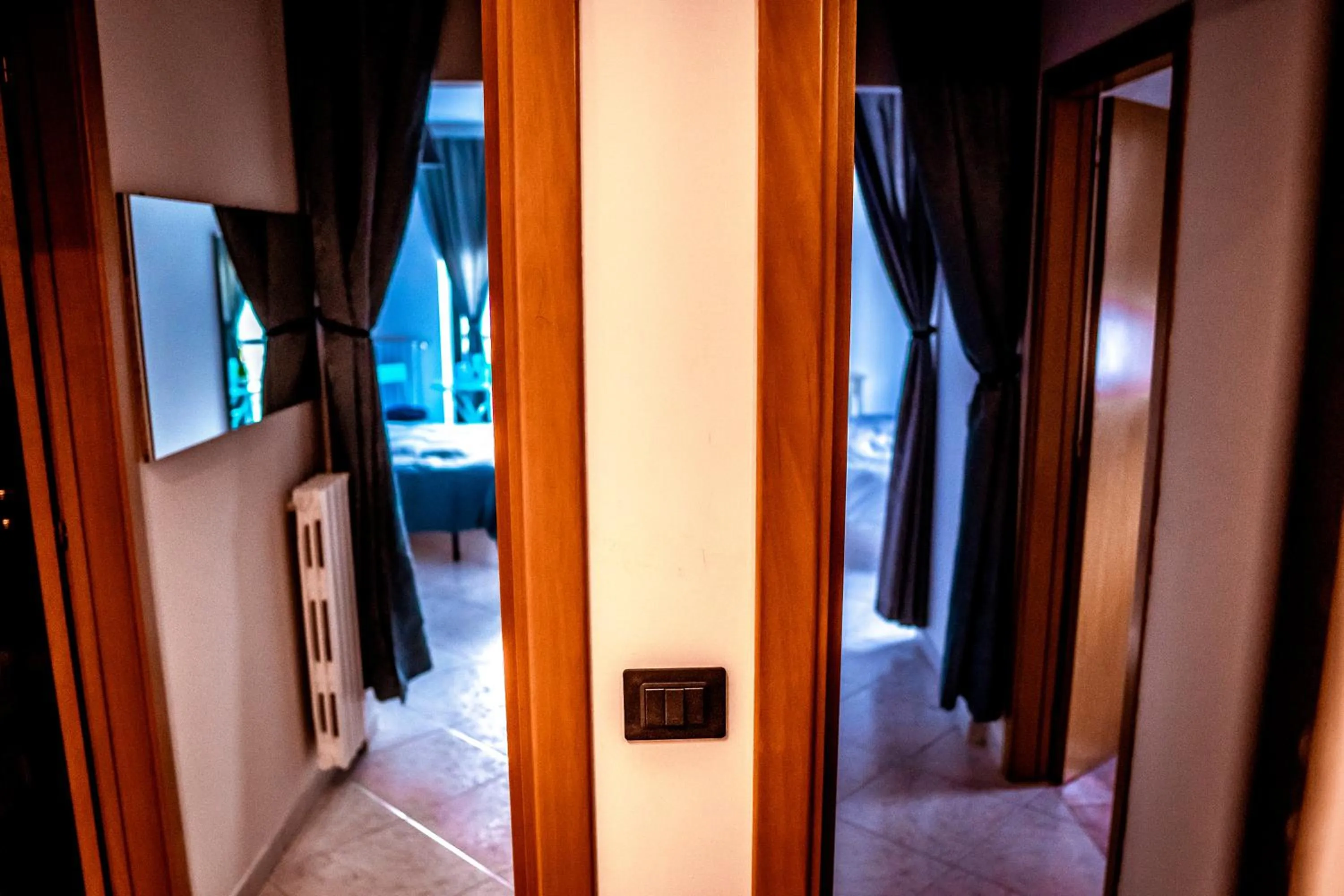 Photo of the whole room, Bed in Dimora Le Grottaglie