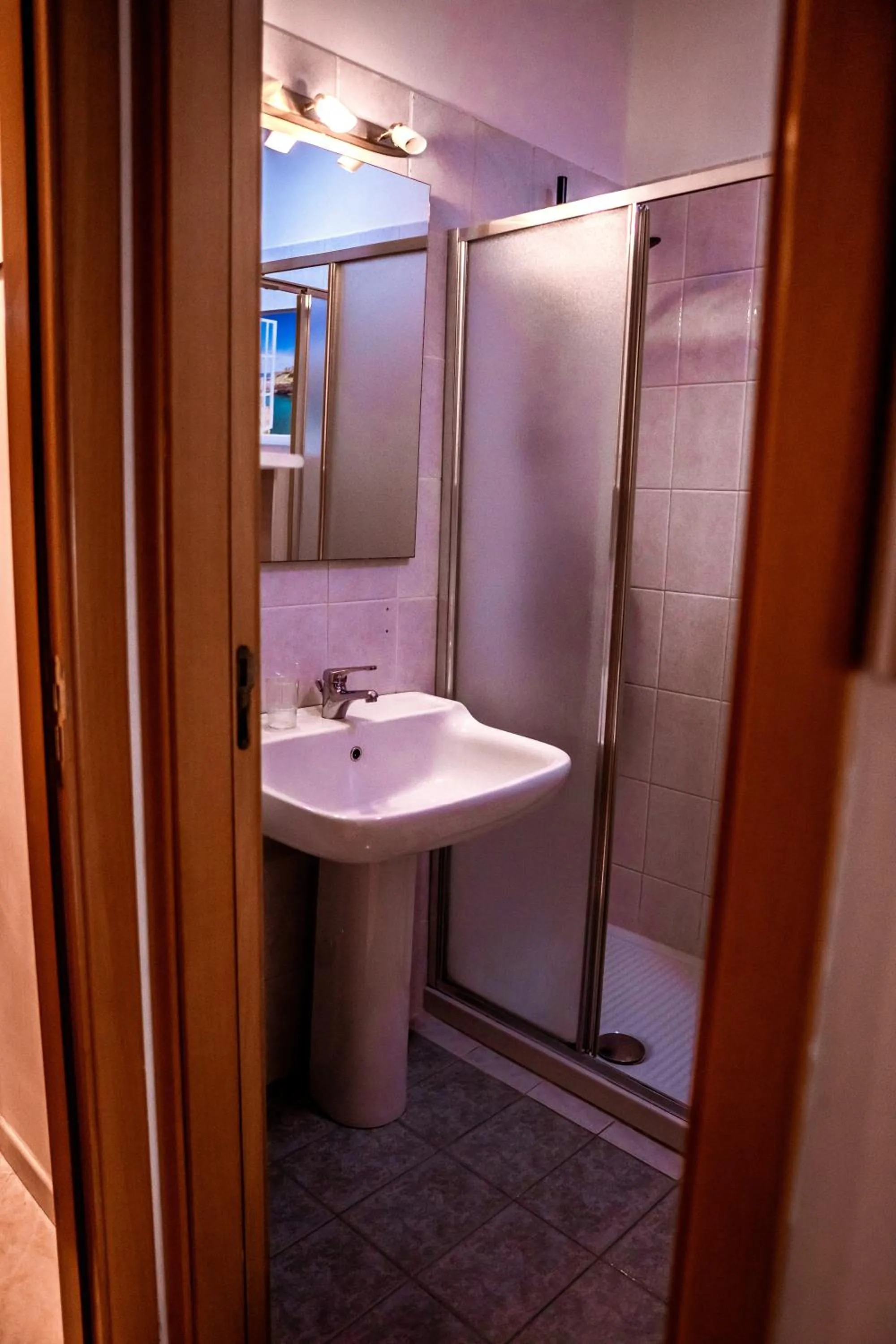 Shower in Dimora Le Grottaglie