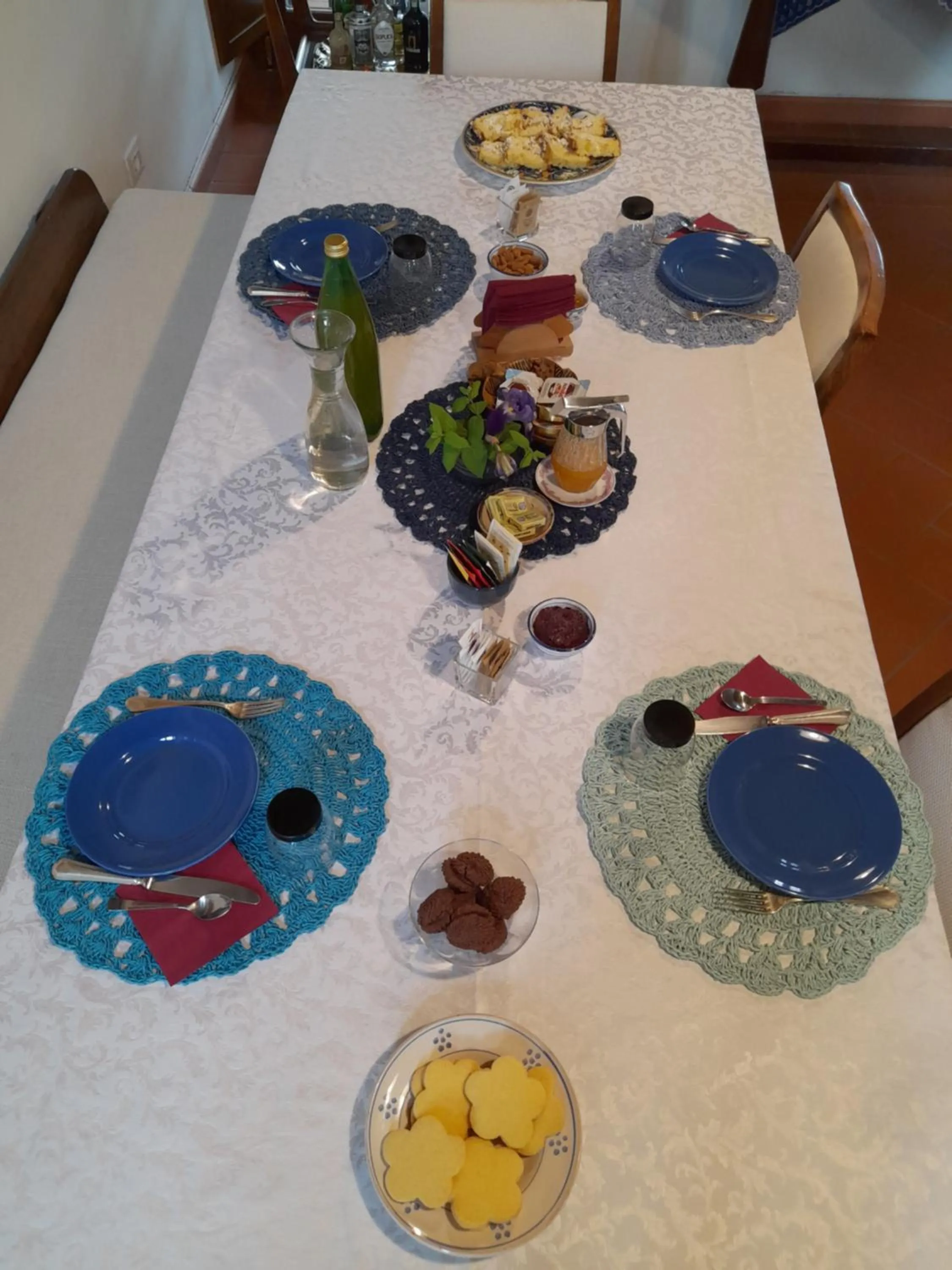 Breakfast in Cascina delle Mele