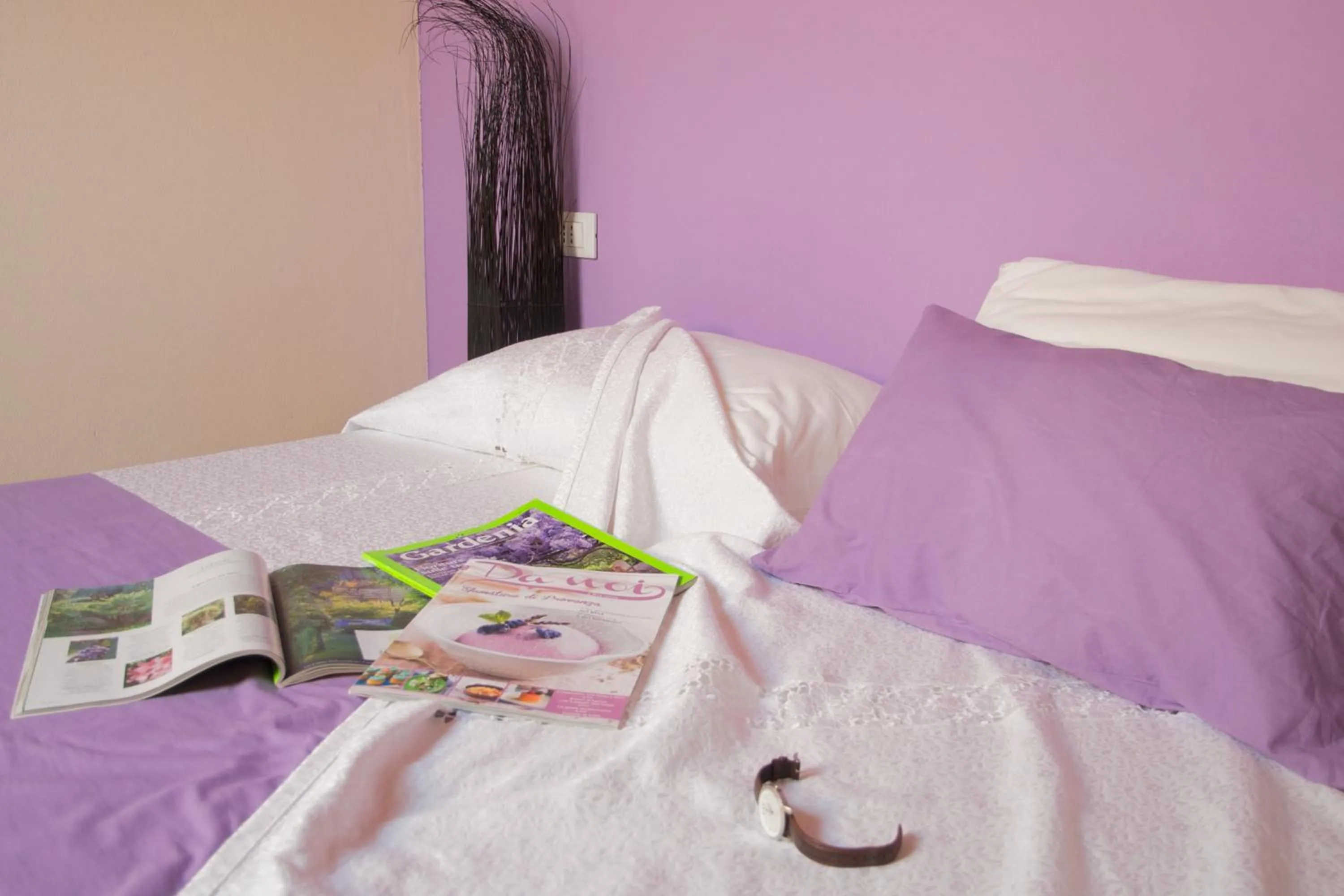 Bed in Cascina delle Mele