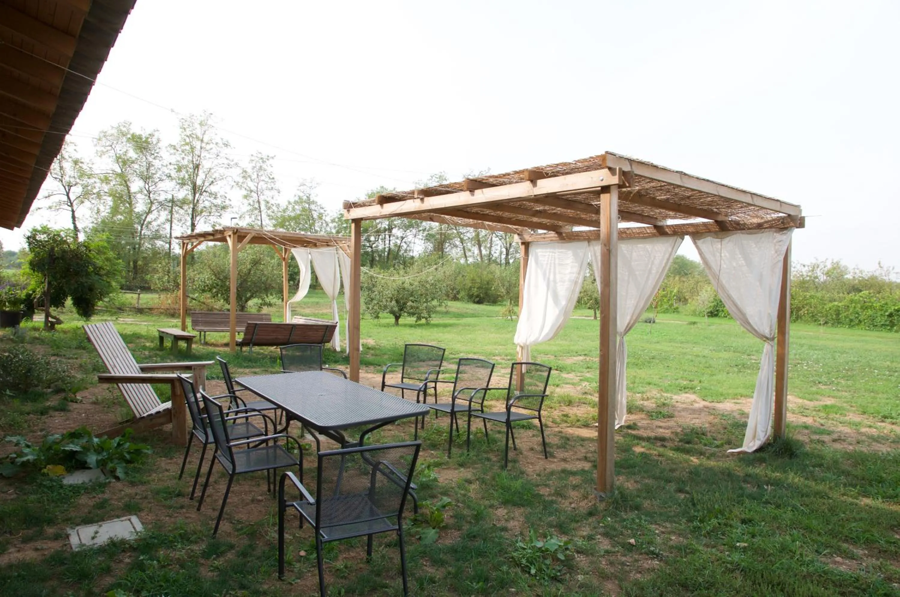 Garden in Cascina delle Mele