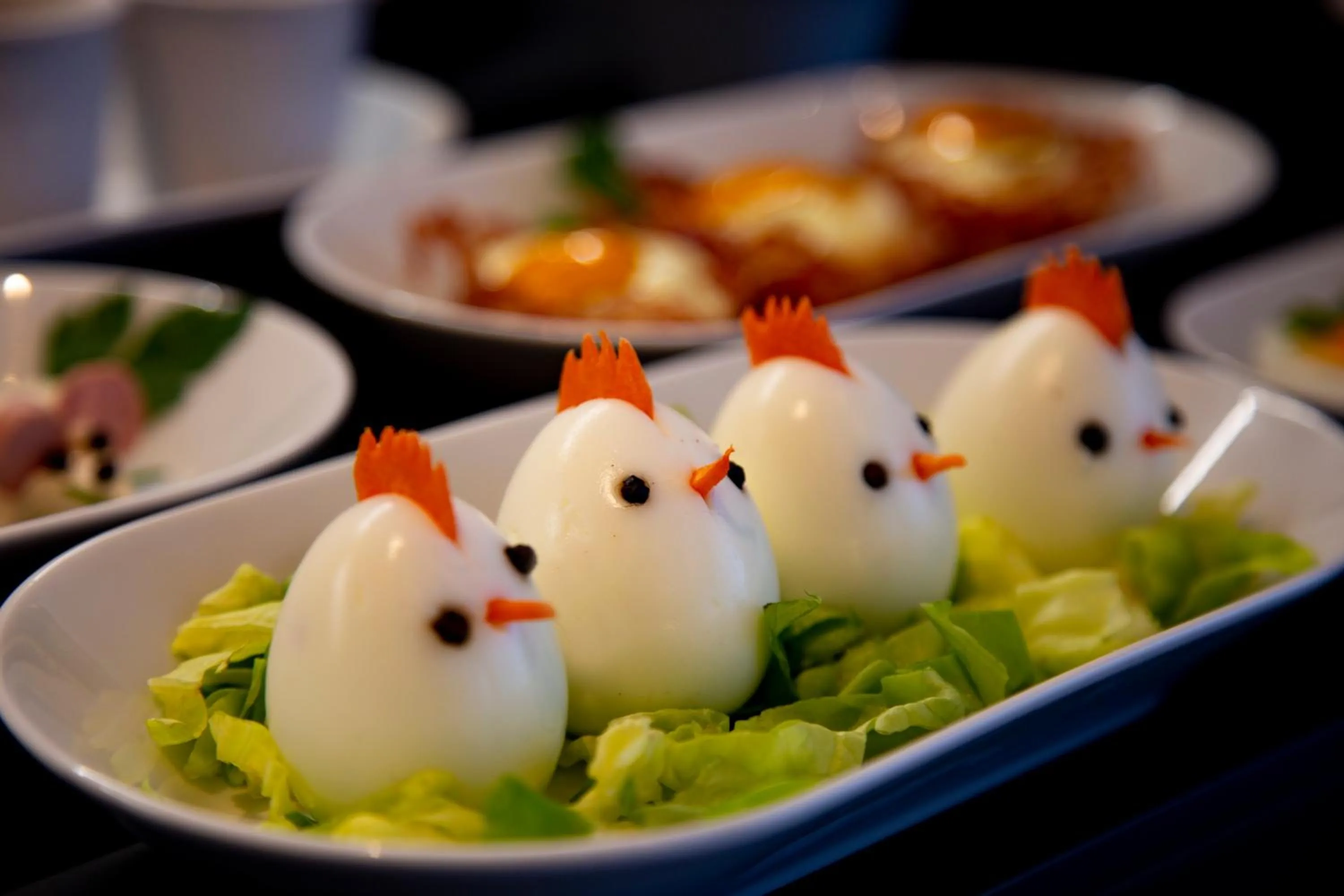 Food and drinks in Maison Bon Bon