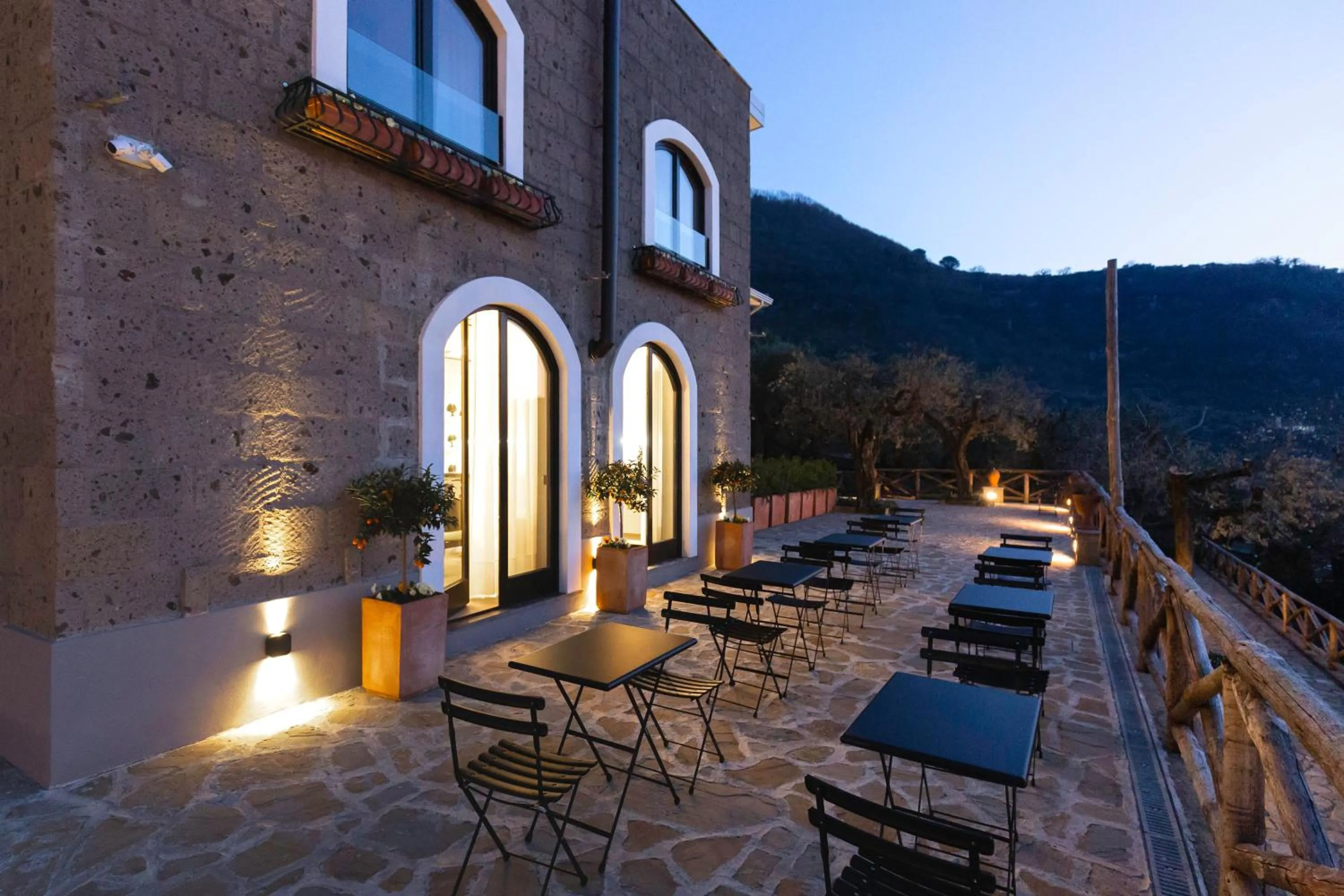 Living room in Maison Bon Bon