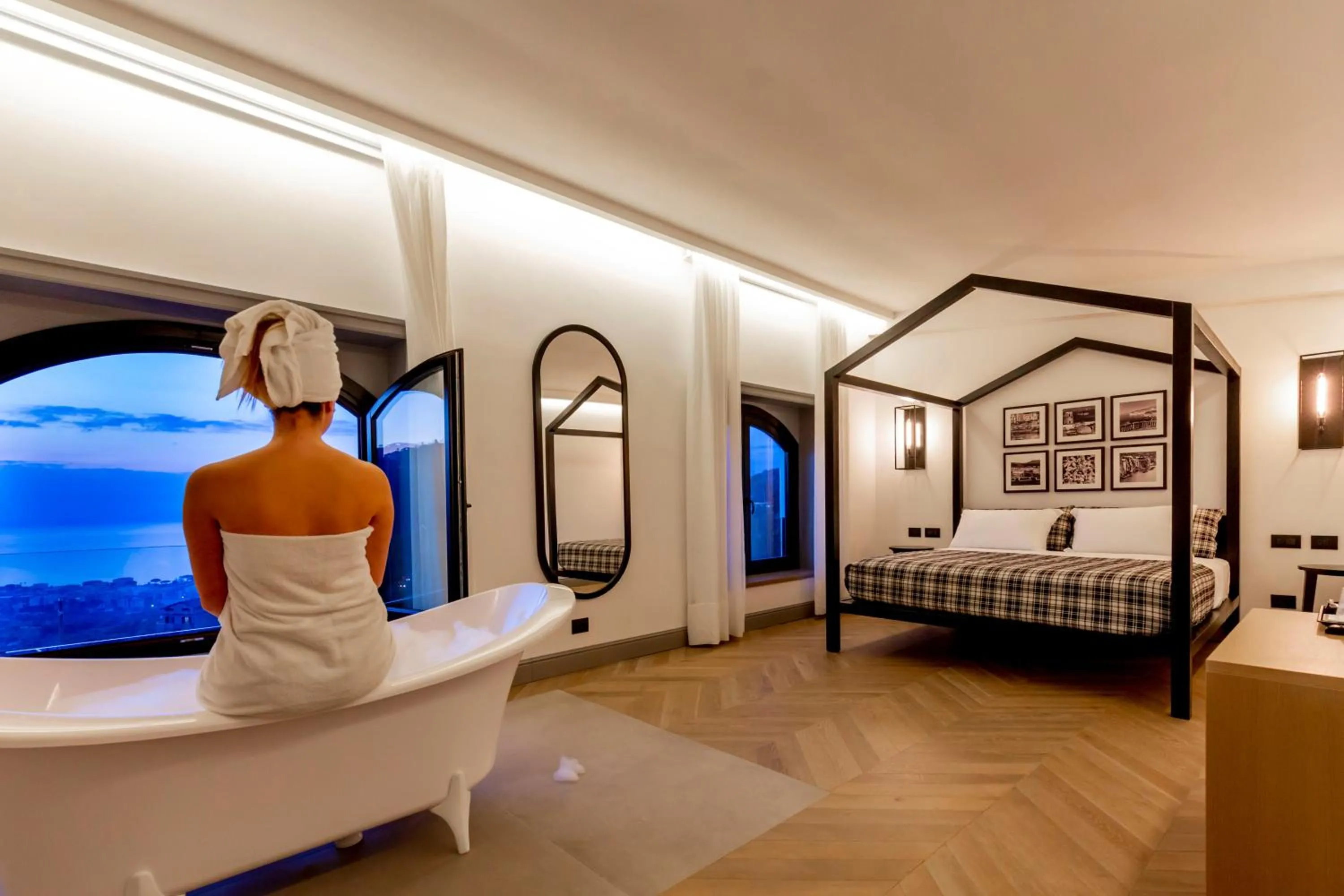 Bed in Maison Bon Bon