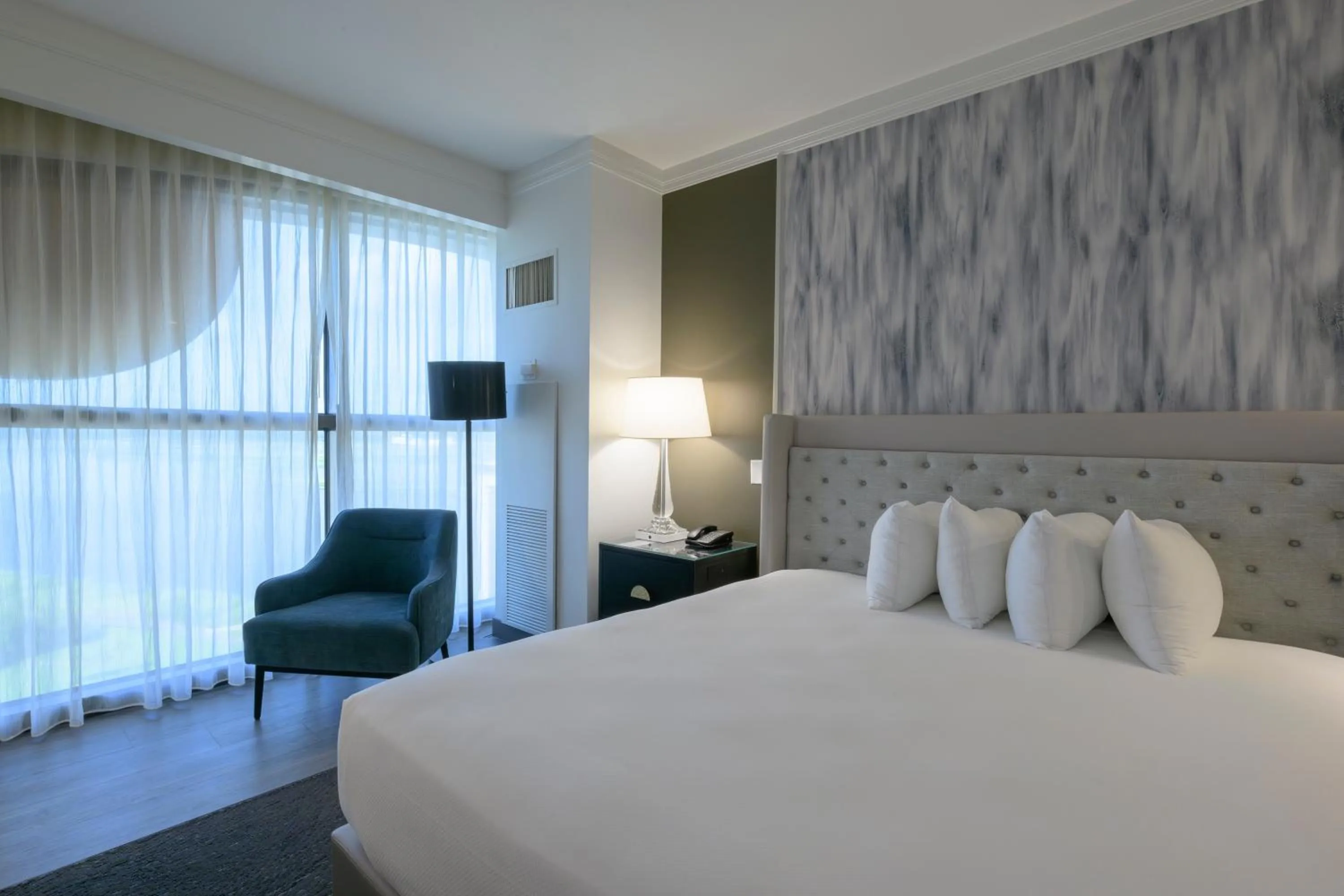 Bed in L’Auberge Casino Resort Lake Charles