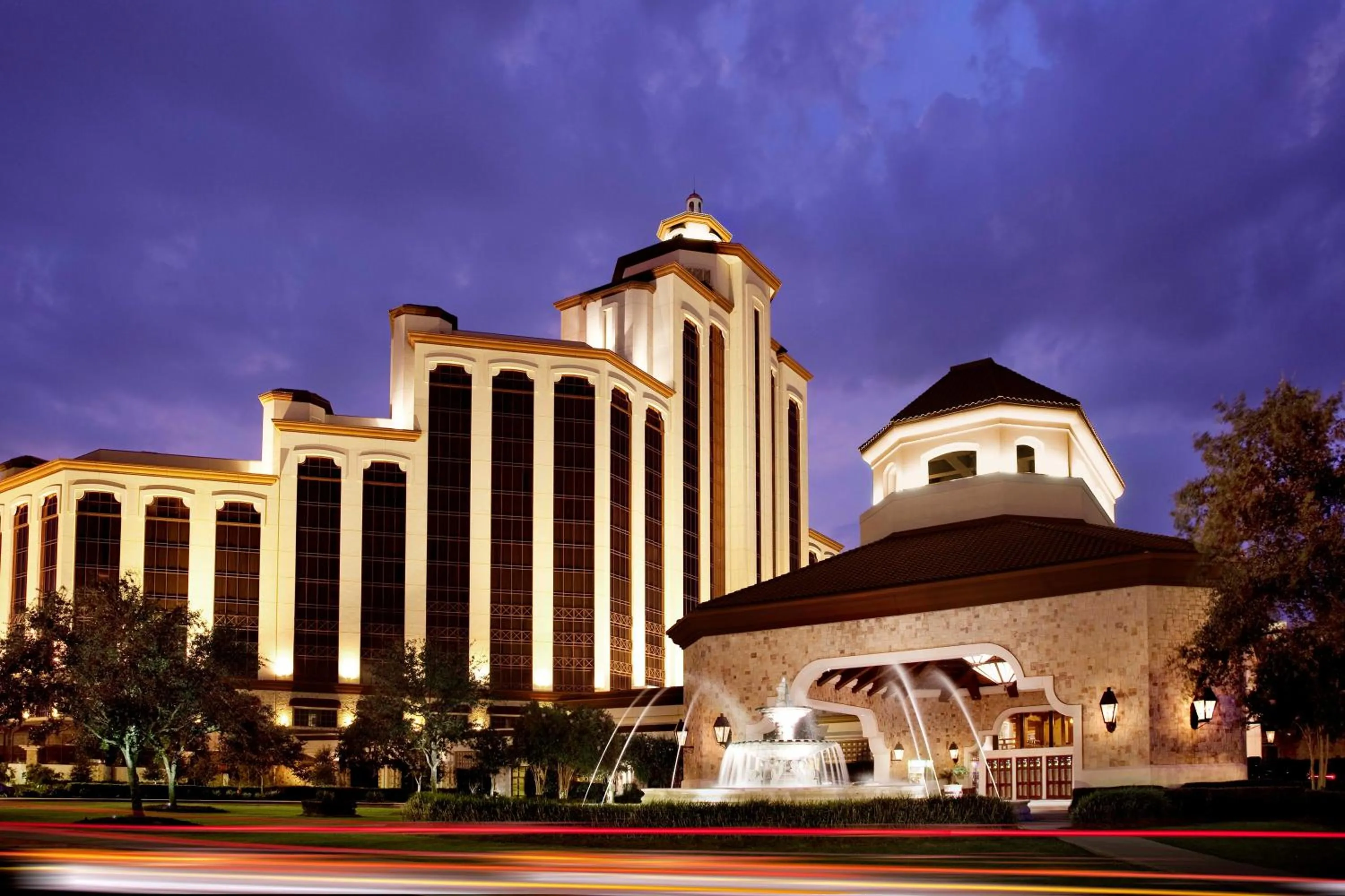 Property building in L’Auberge Casino Resort Lake Charles