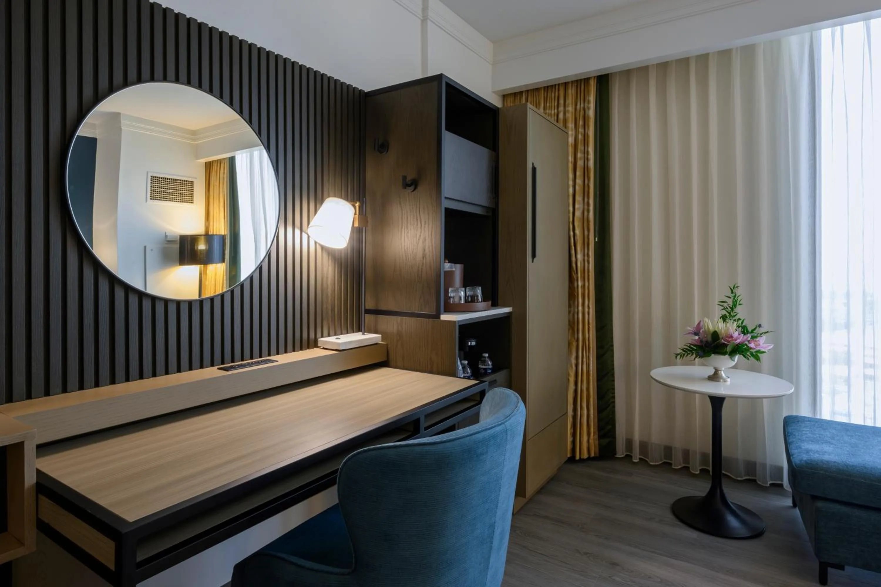 Bed in L’Auberge Casino Resort Lake Charles