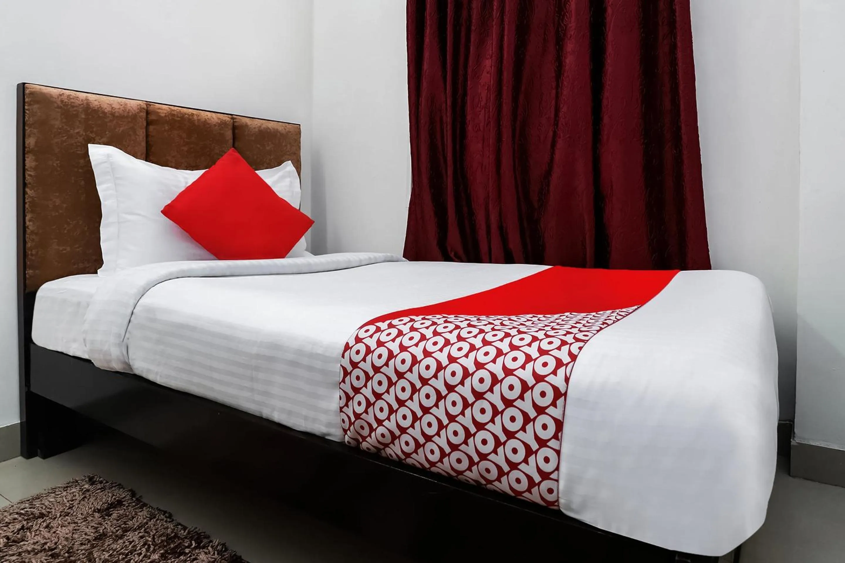 Bedroom, Bed in Collection O Ramji Grand Near Tdi Mall