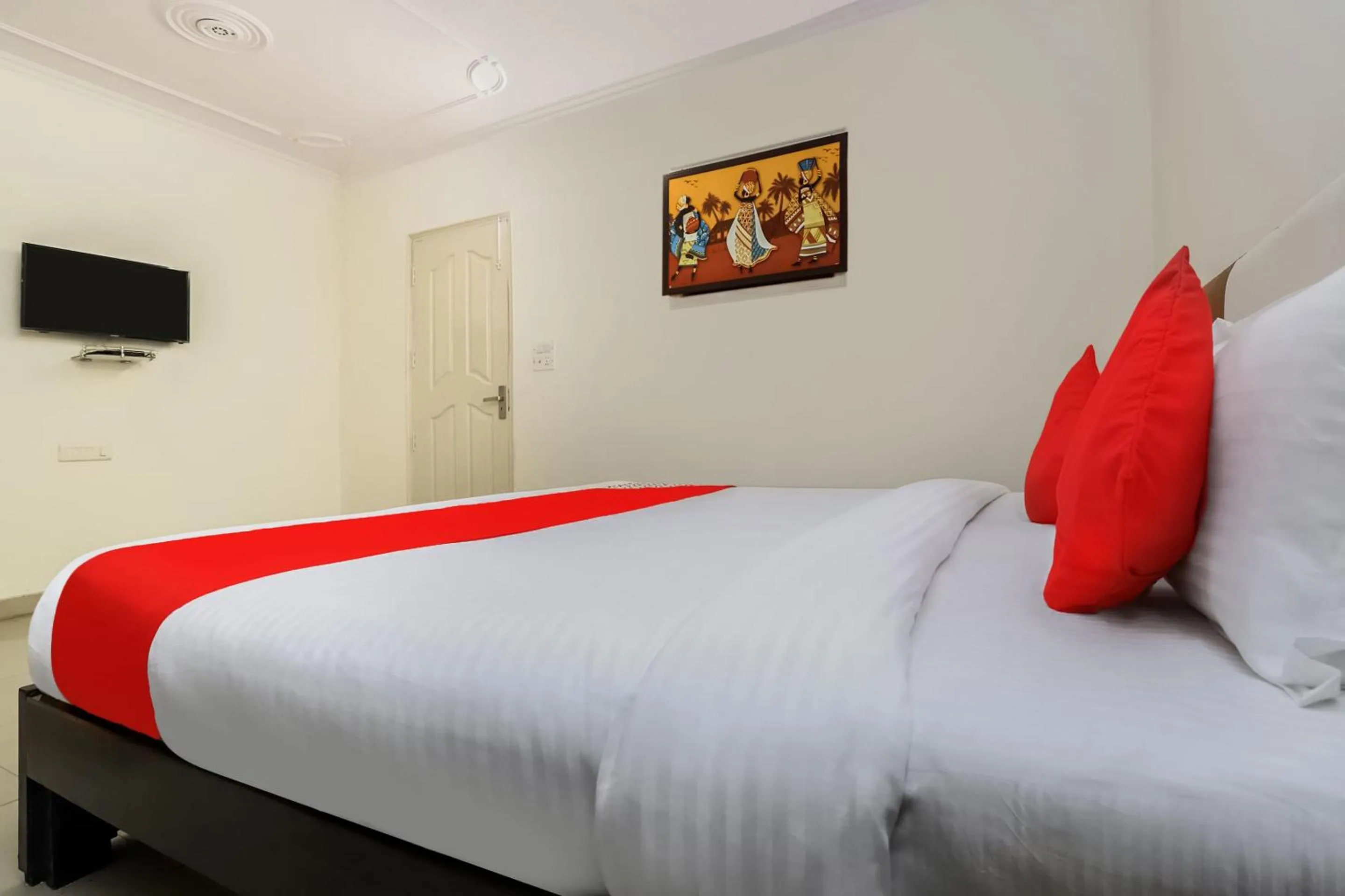 Bedroom, Bed in Collection O Ramji Grand Near Tdi Mall