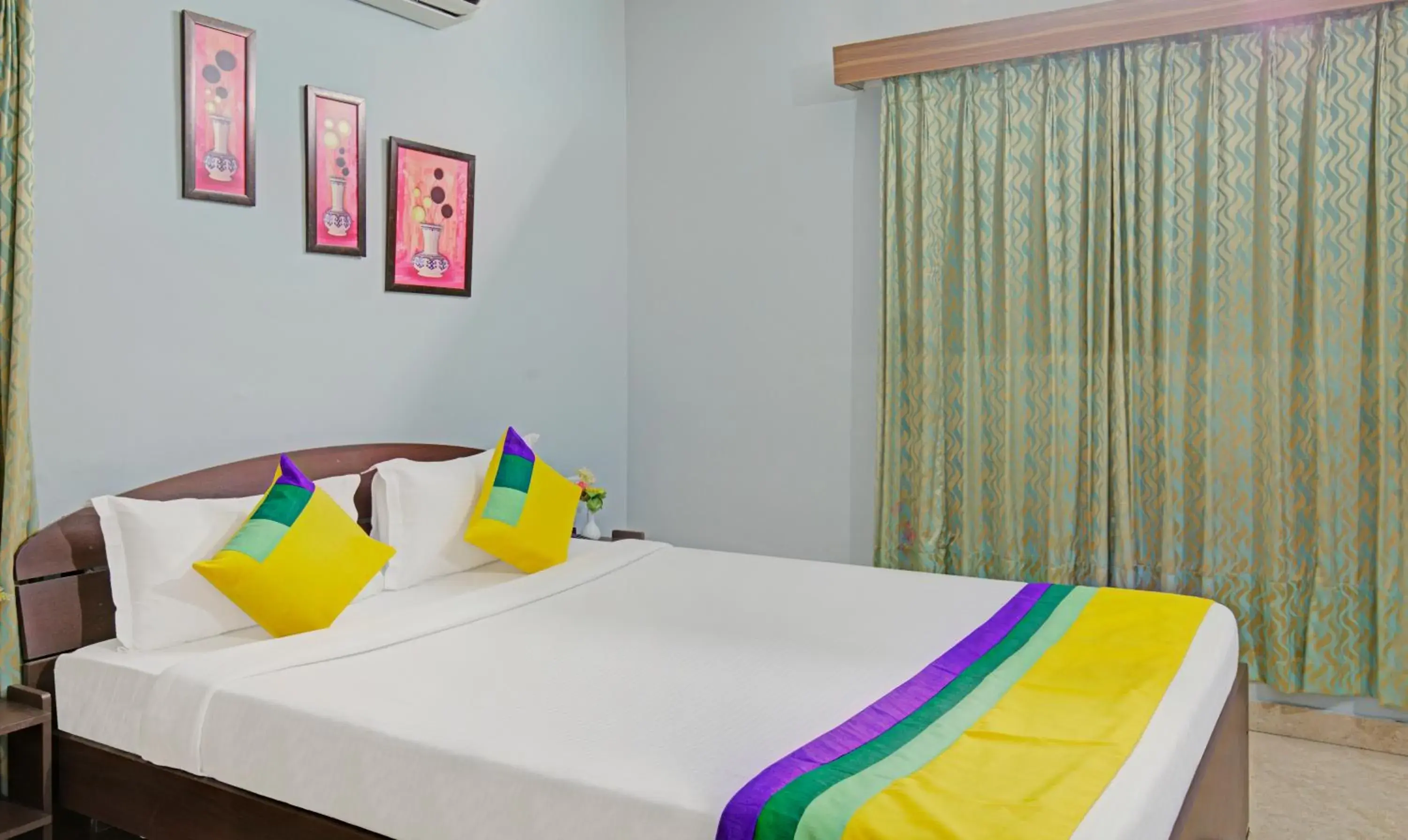 Bedroom, Bed in Itsy Hotels Sidhartha Residency Bedroom, Bed in Itsy Hotels Sidhartha Residency