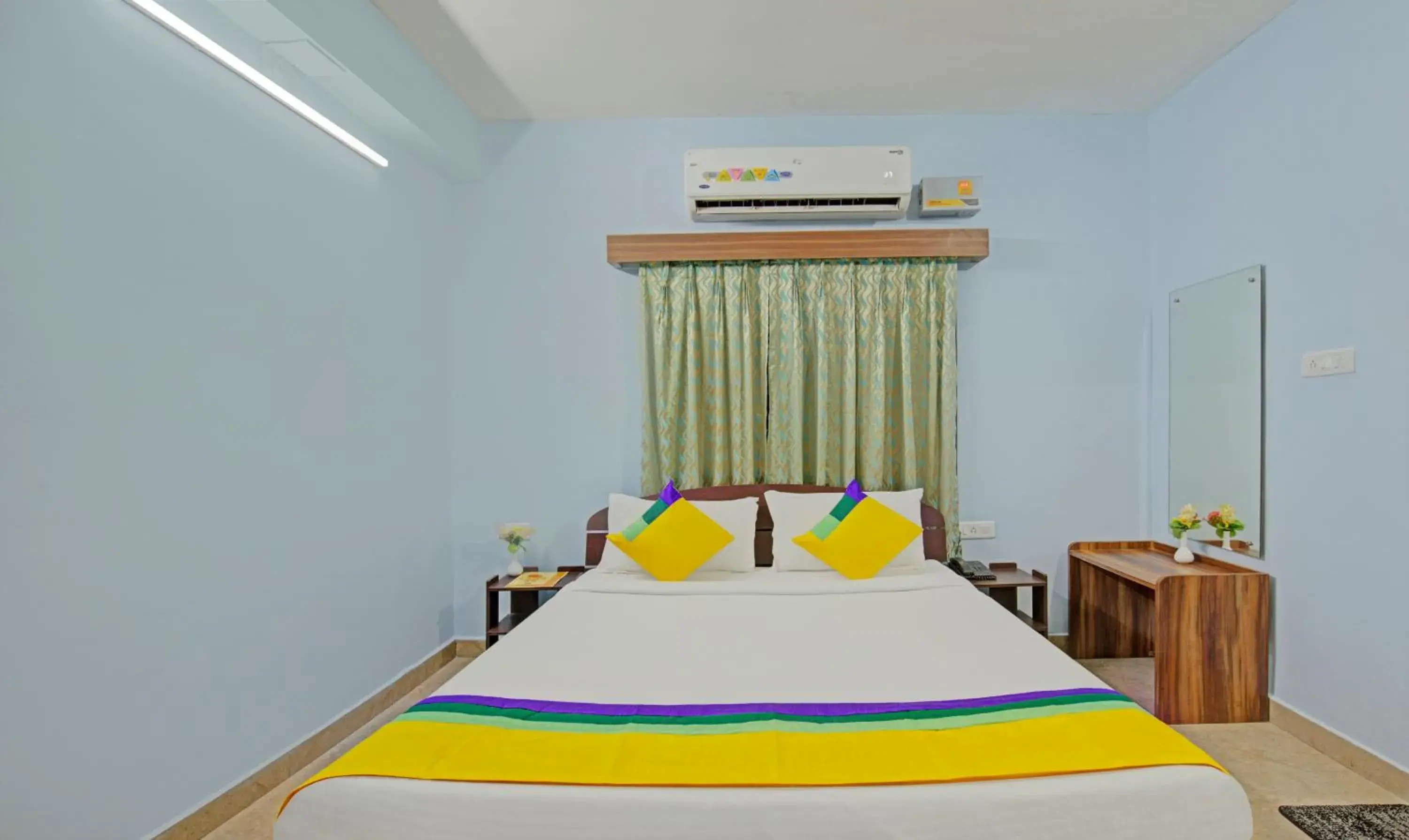 Bedroom, Bed in Itsy Hotels Sidhartha Residency Bedroom, Bed in Itsy Hotels Sidhartha Residency