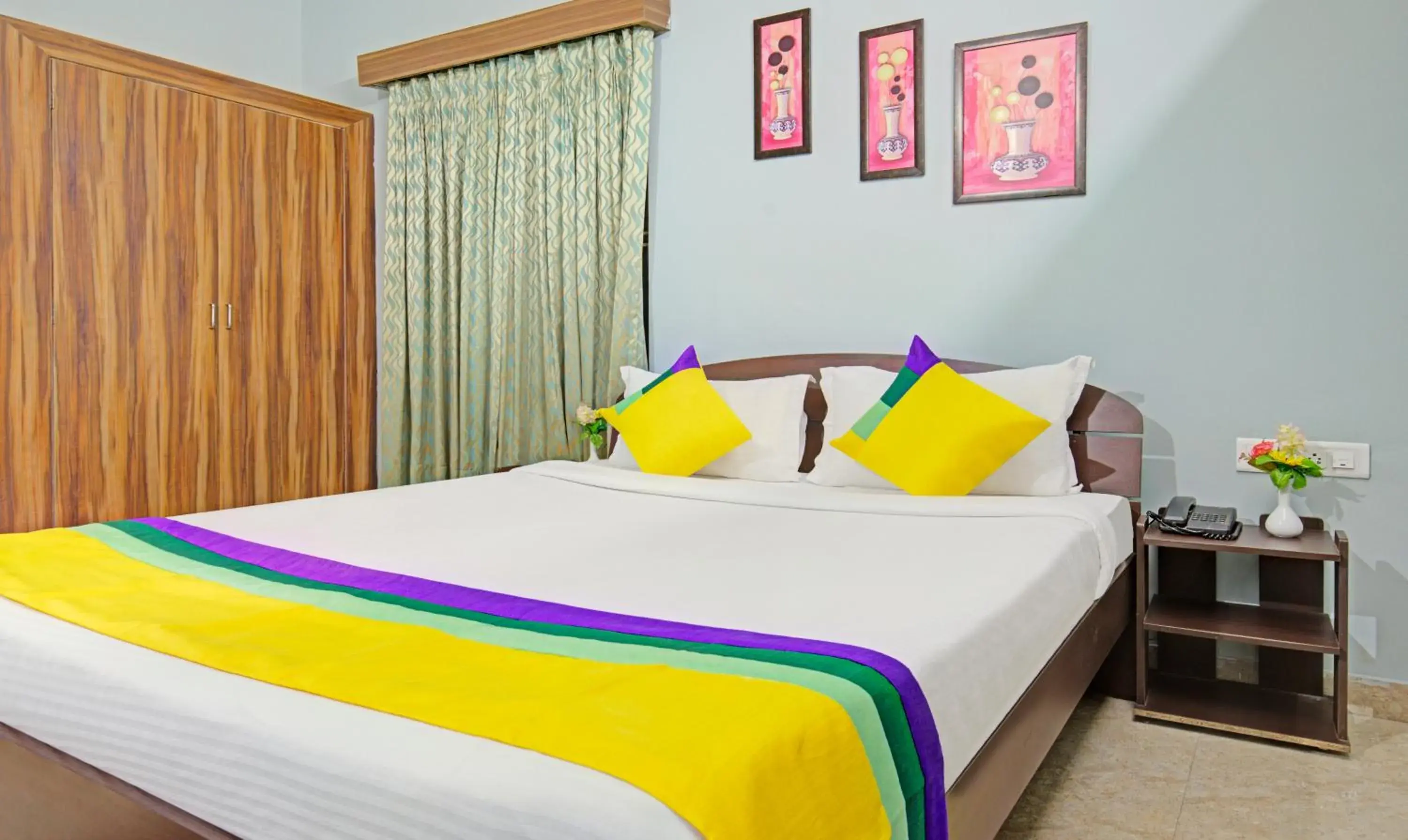 Bedroom, Bed in Itsy Hotels Sidhartha Residency Bedroom, Bed in Itsy Hotels Sidhartha Residency