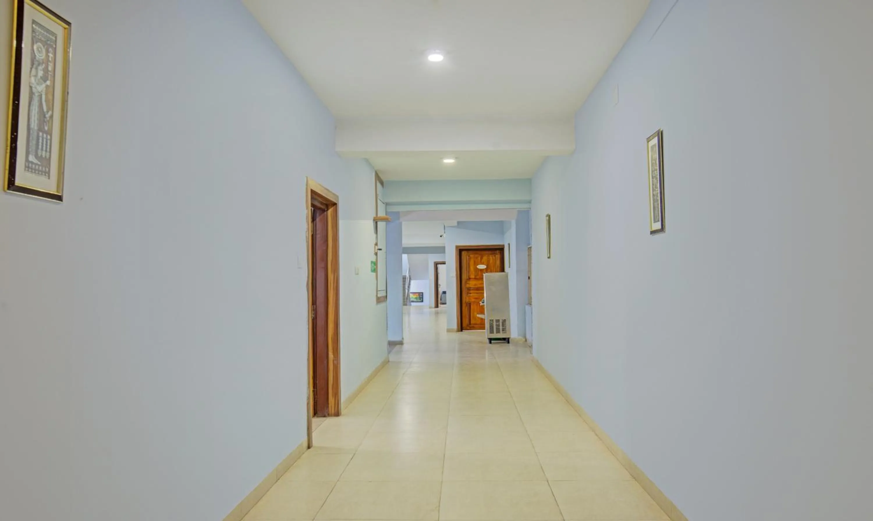 Lobby or reception in Itsy Hotels Sidhartha Residency