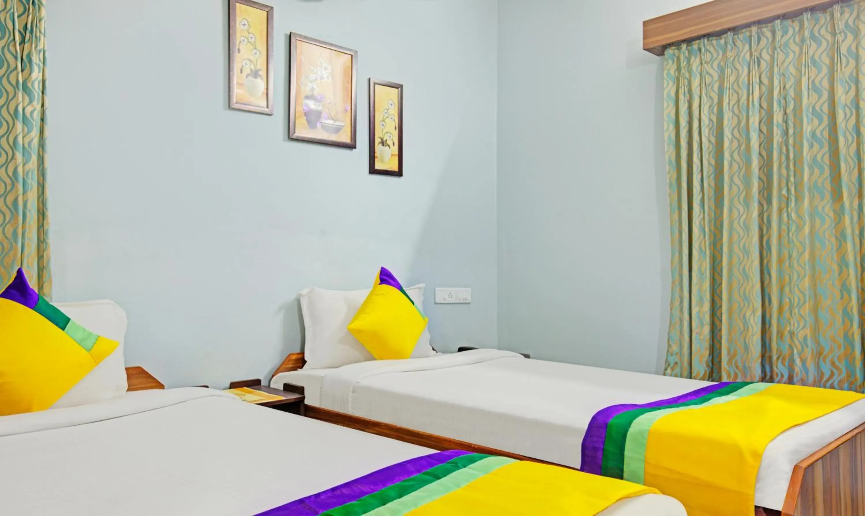 Bedroom, Bed in Itsy Hotels Sidhartha Residency Bedroom, Bed in Itsy Hotels Sidhartha Residency