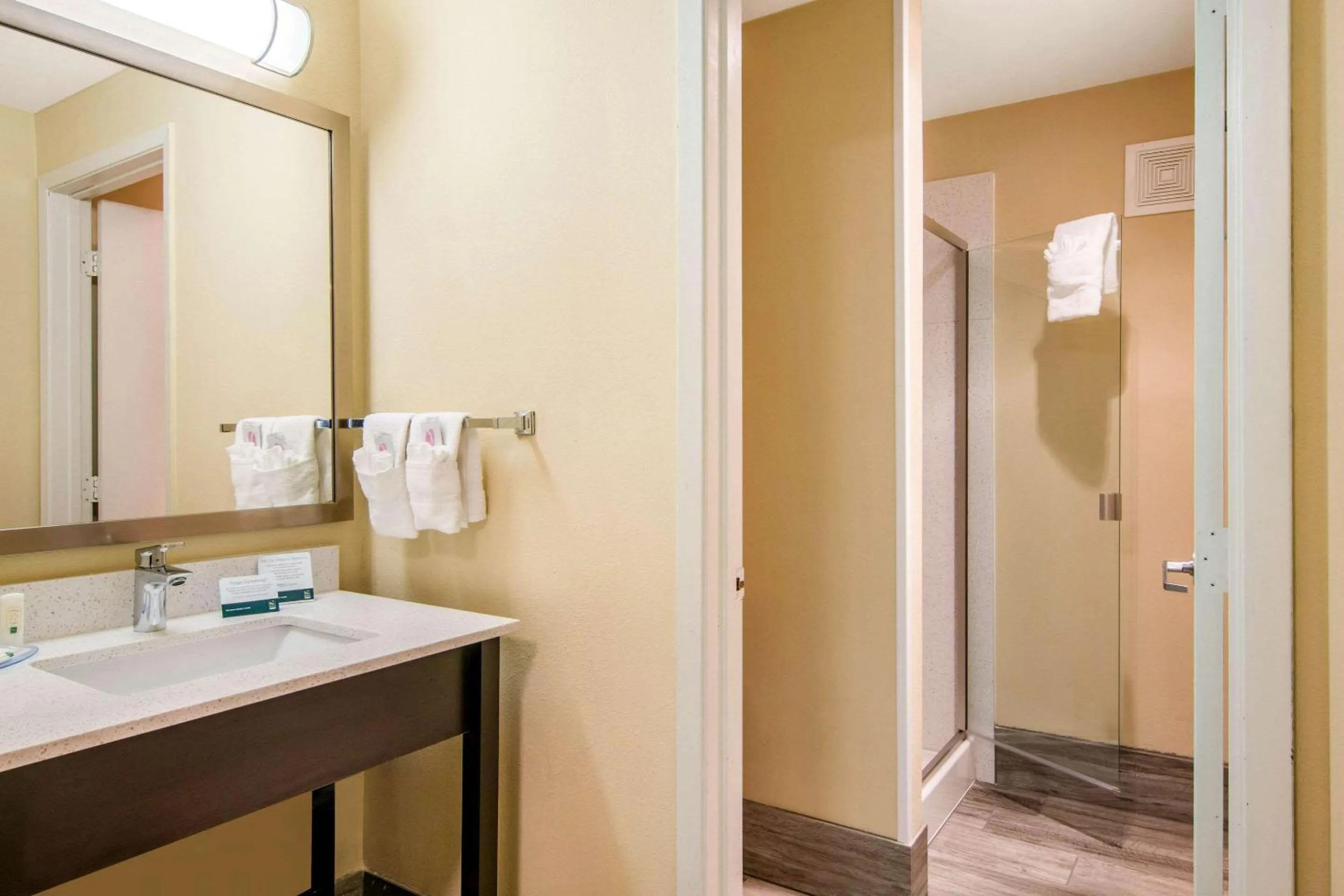 Bathroom in Quality Inn & Suites Albany Corvallis