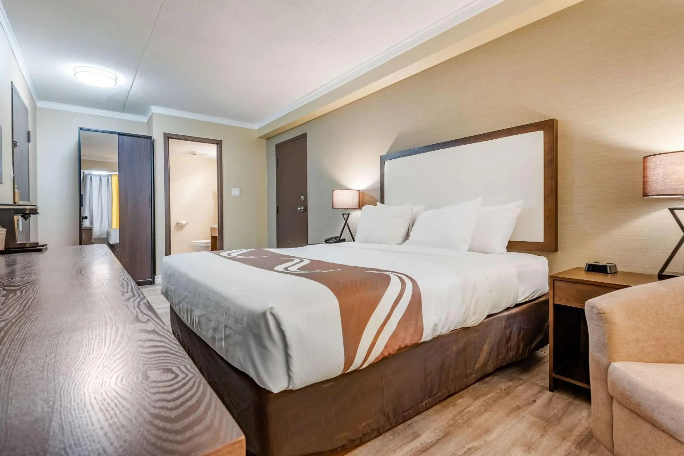 Photo of the whole room, Bed in Quality Inn & Suites Photo of the whole room, Bed in Quality Inn & Suites