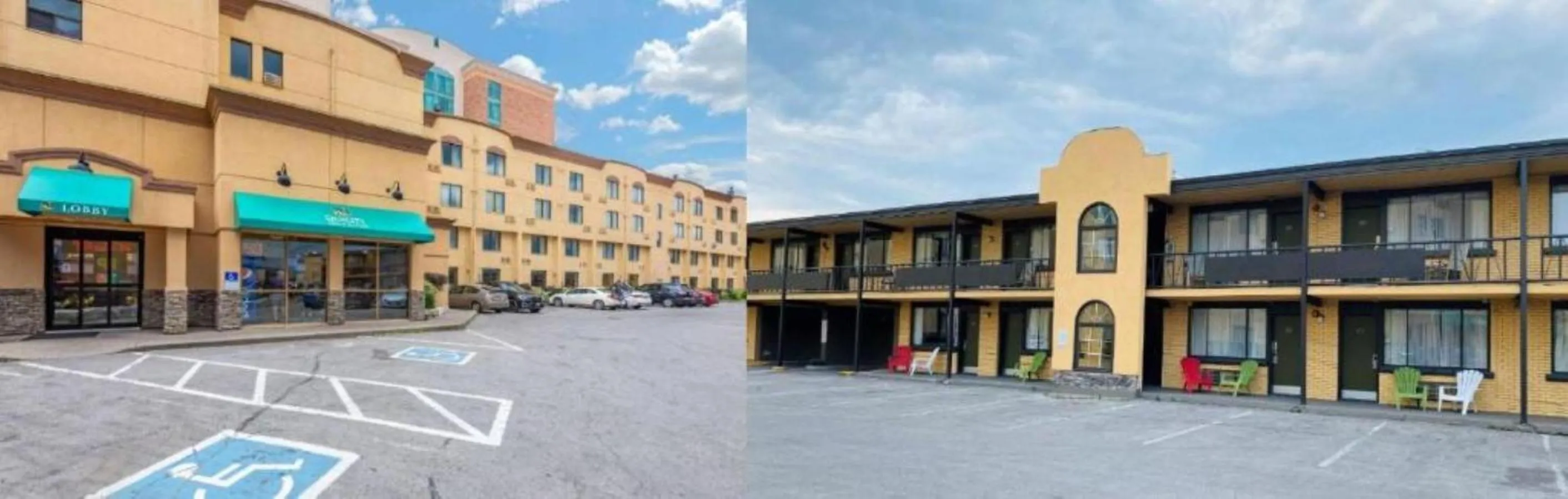Property building in Quality Inn & Suites