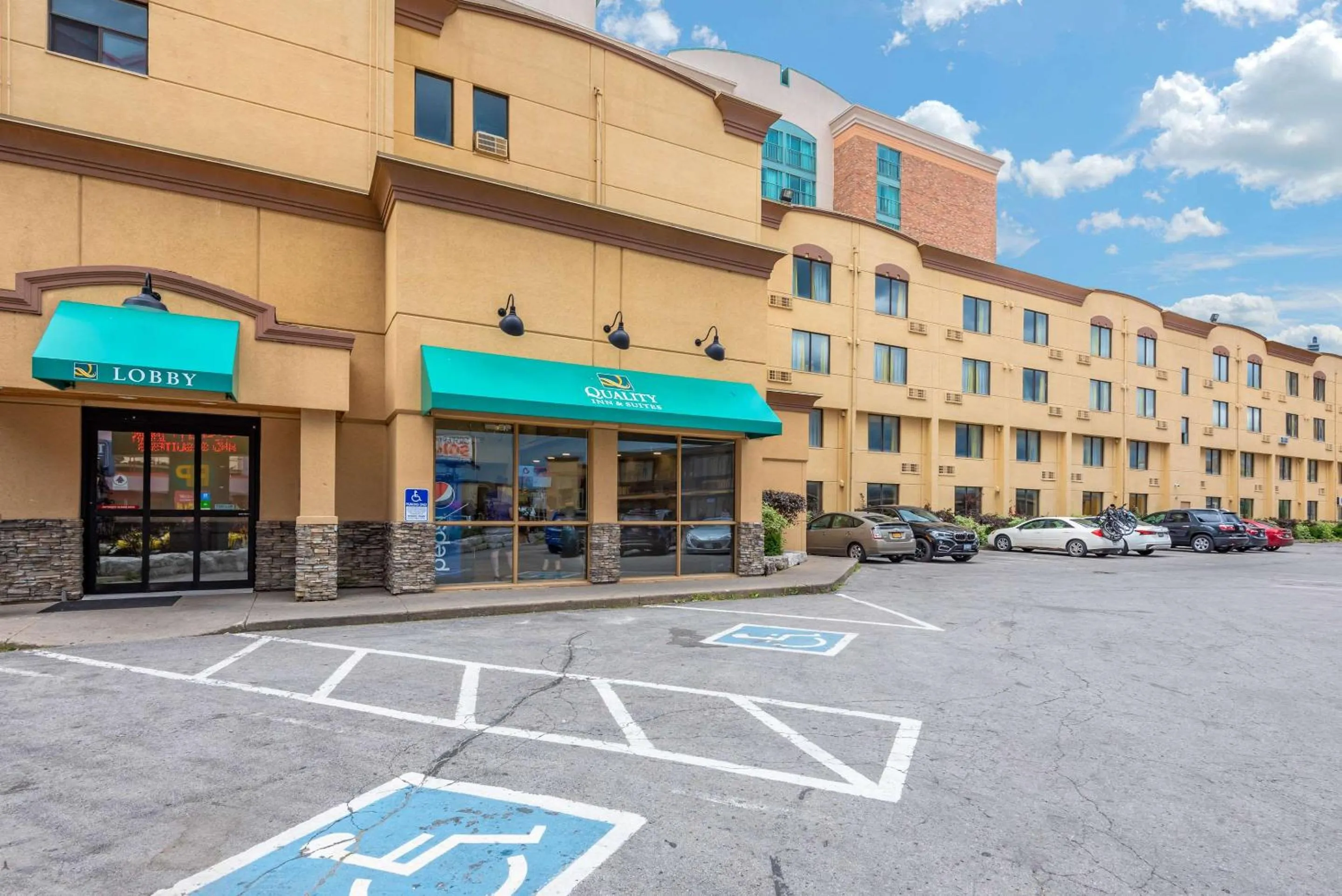 Property building in Quality Inn & Suites