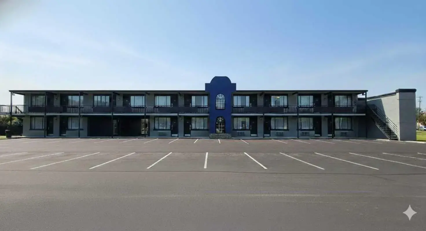 Property building in Quality Inn & Suites Property building in Quality Inn & Suites