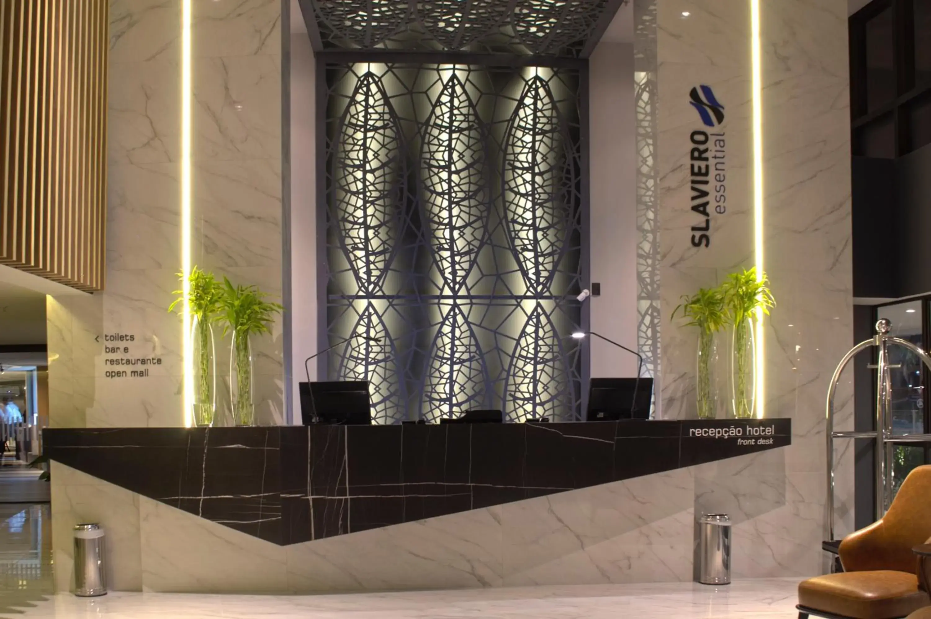 Lobby or reception in Slaviero Campina Grande Lobby or reception in Slaviero Campina Grande
