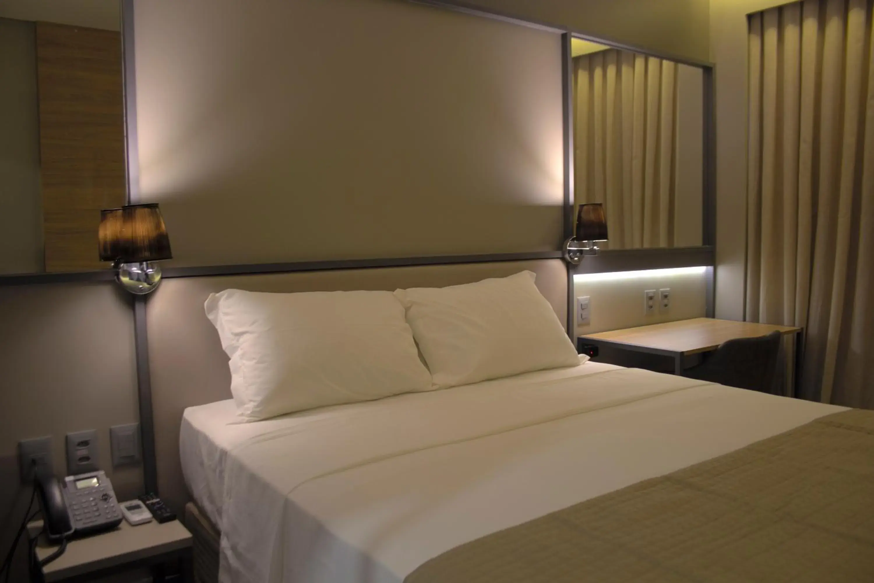 Bed in Slaviero Campina Grande Bed in Slaviero Campina Grande