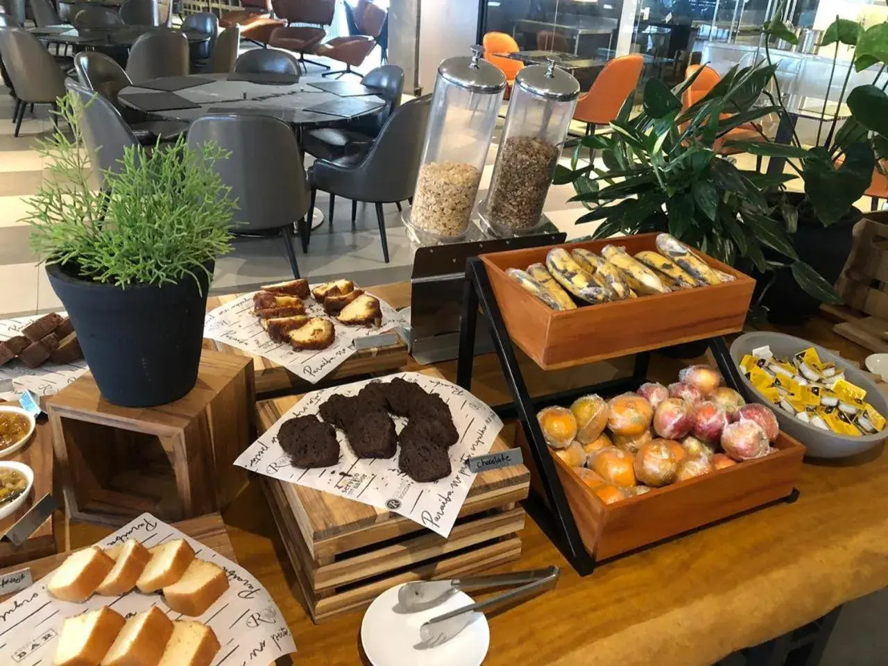 Buffet breakfast in Slaviero Campina Grande Buffet breakfast in Slaviero Campina Grande