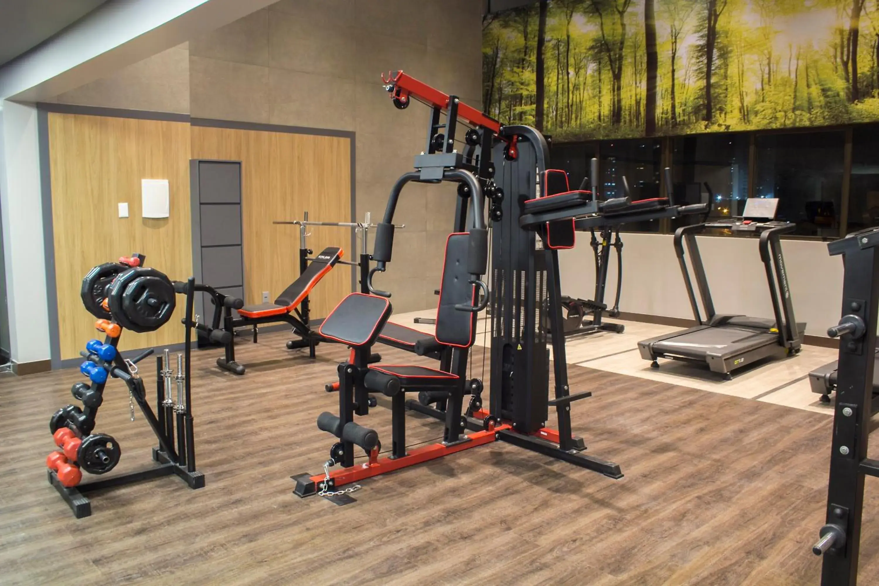 Fitness centre/facilities in Slaviero Campina Grande Fitness centre/facilities in Slaviero Campina Grande