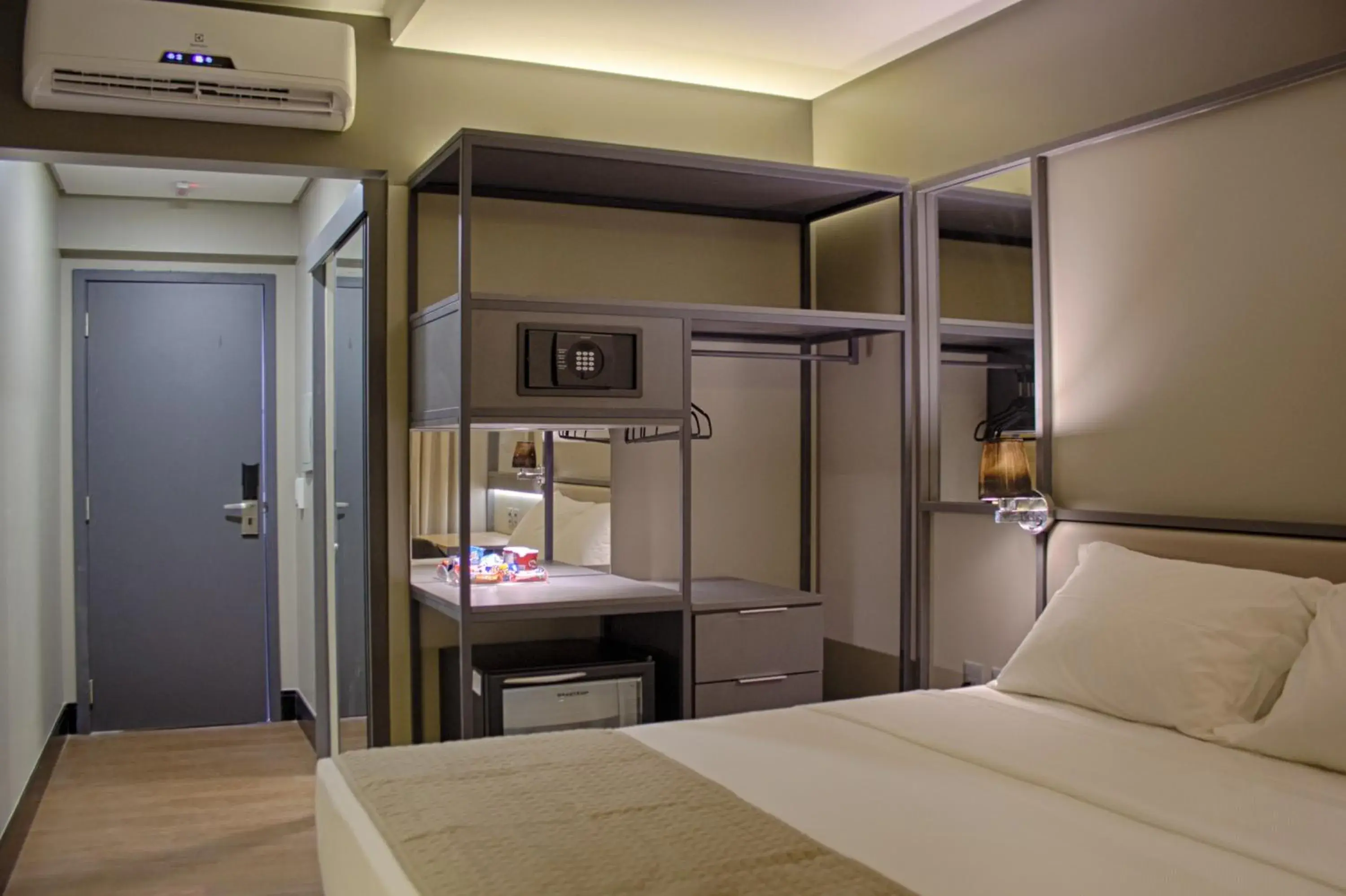 Bed in Slaviero Campina Grande Bed in Slaviero Campina Grande