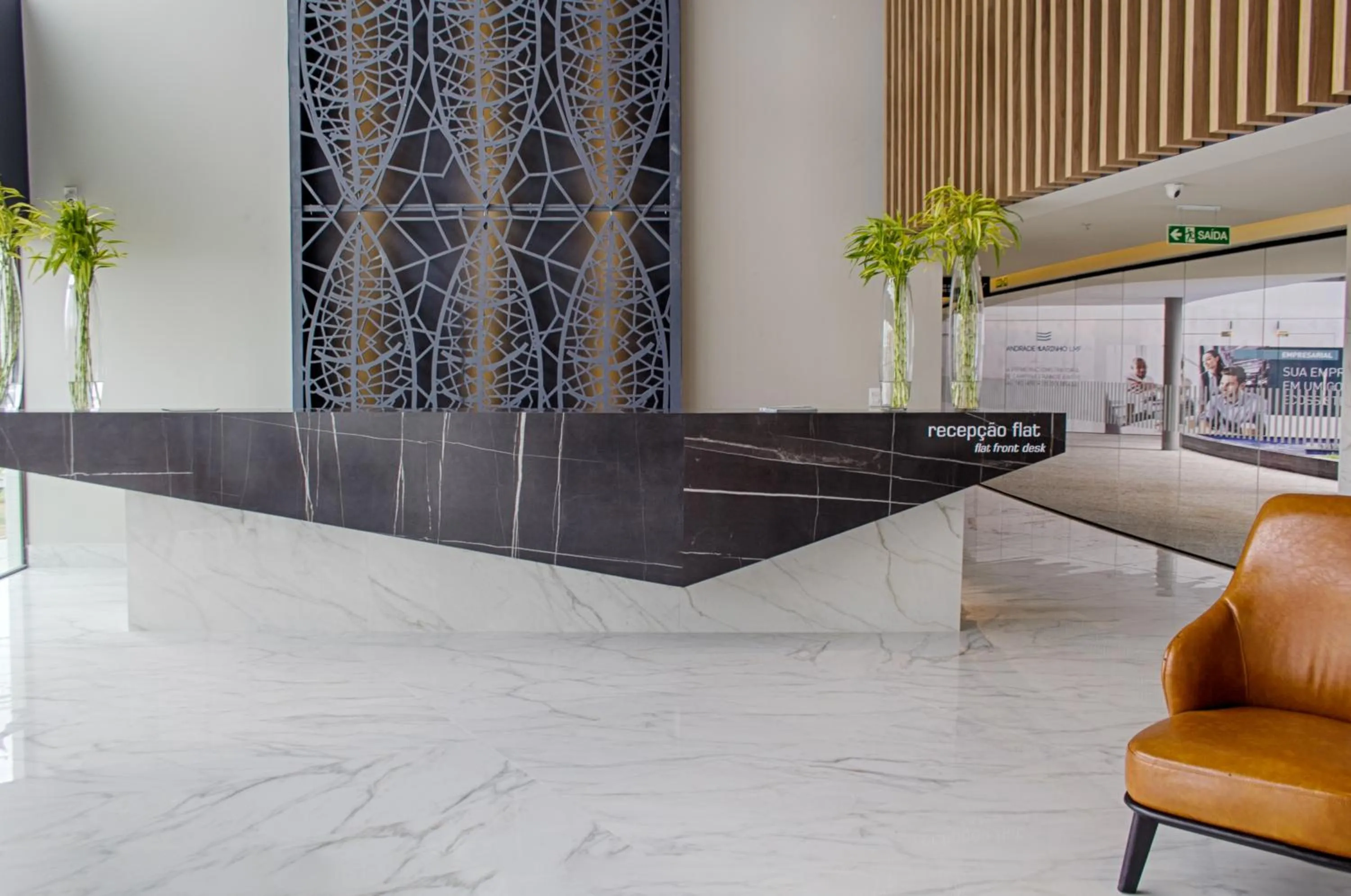 Lobby or reception in Slaviero Campina Grande