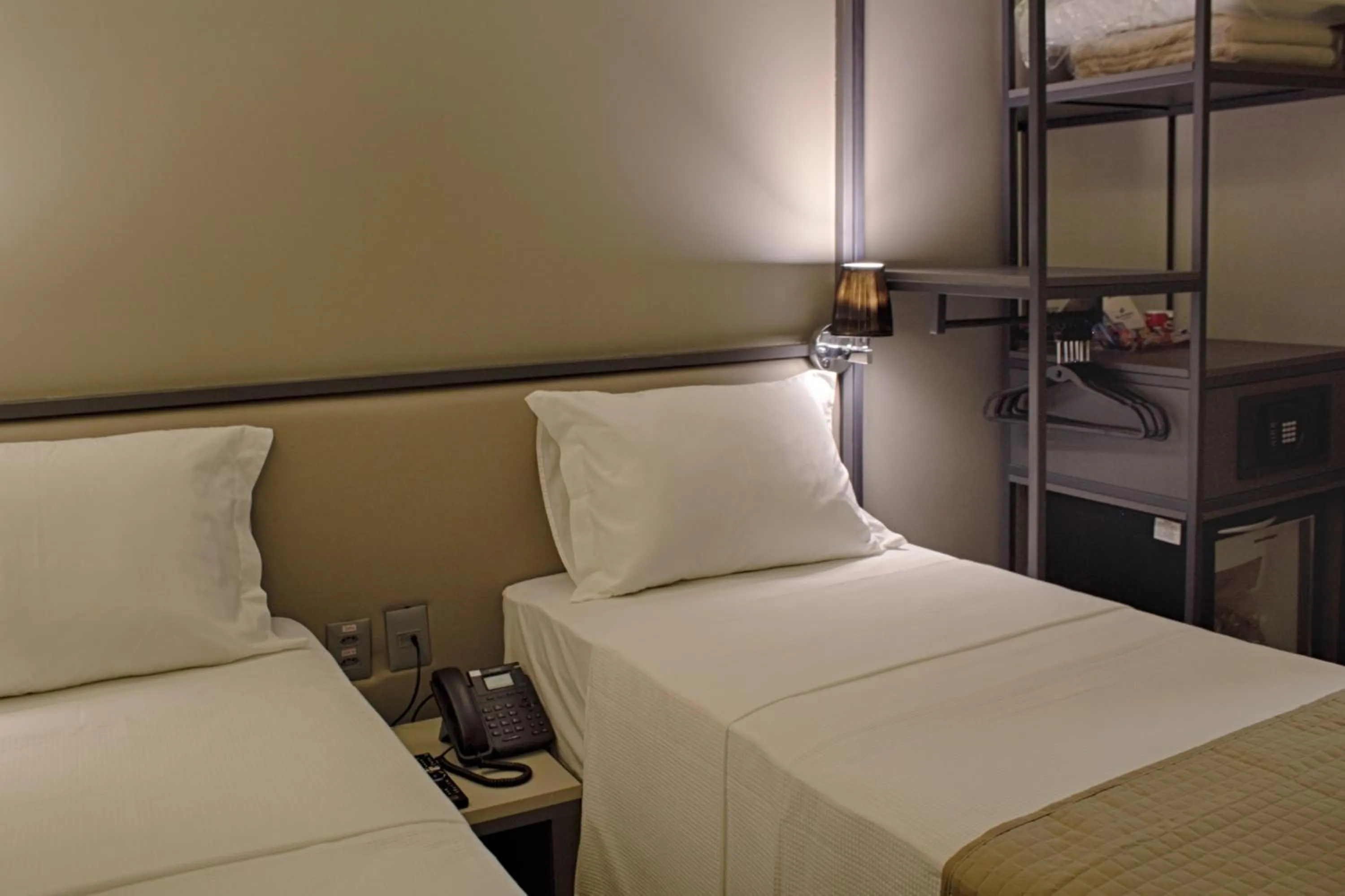 Bed in Slaviero Campina Grande