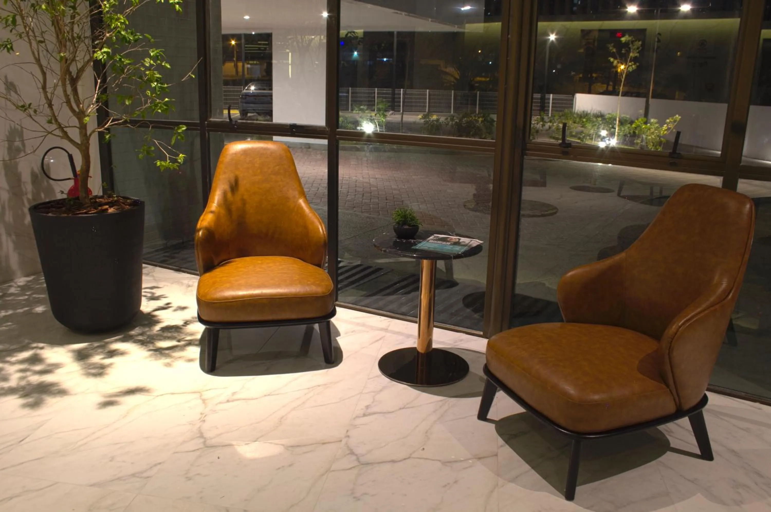 Lobby or reception in Slaviero Campina Grande
