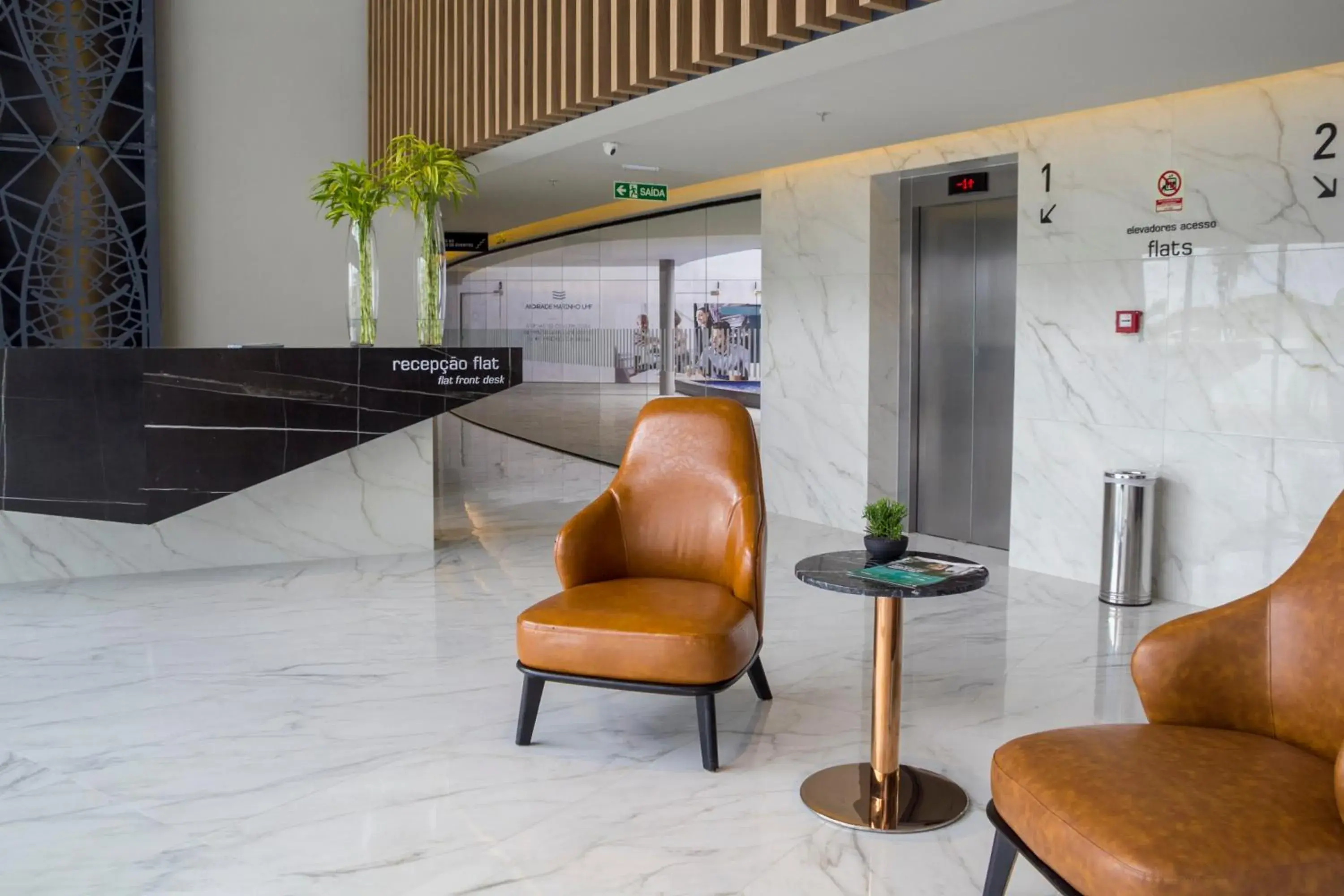 Lobby or reception in Slaviero Campina Grande Lobby or reception in Slaviero Campina Grande