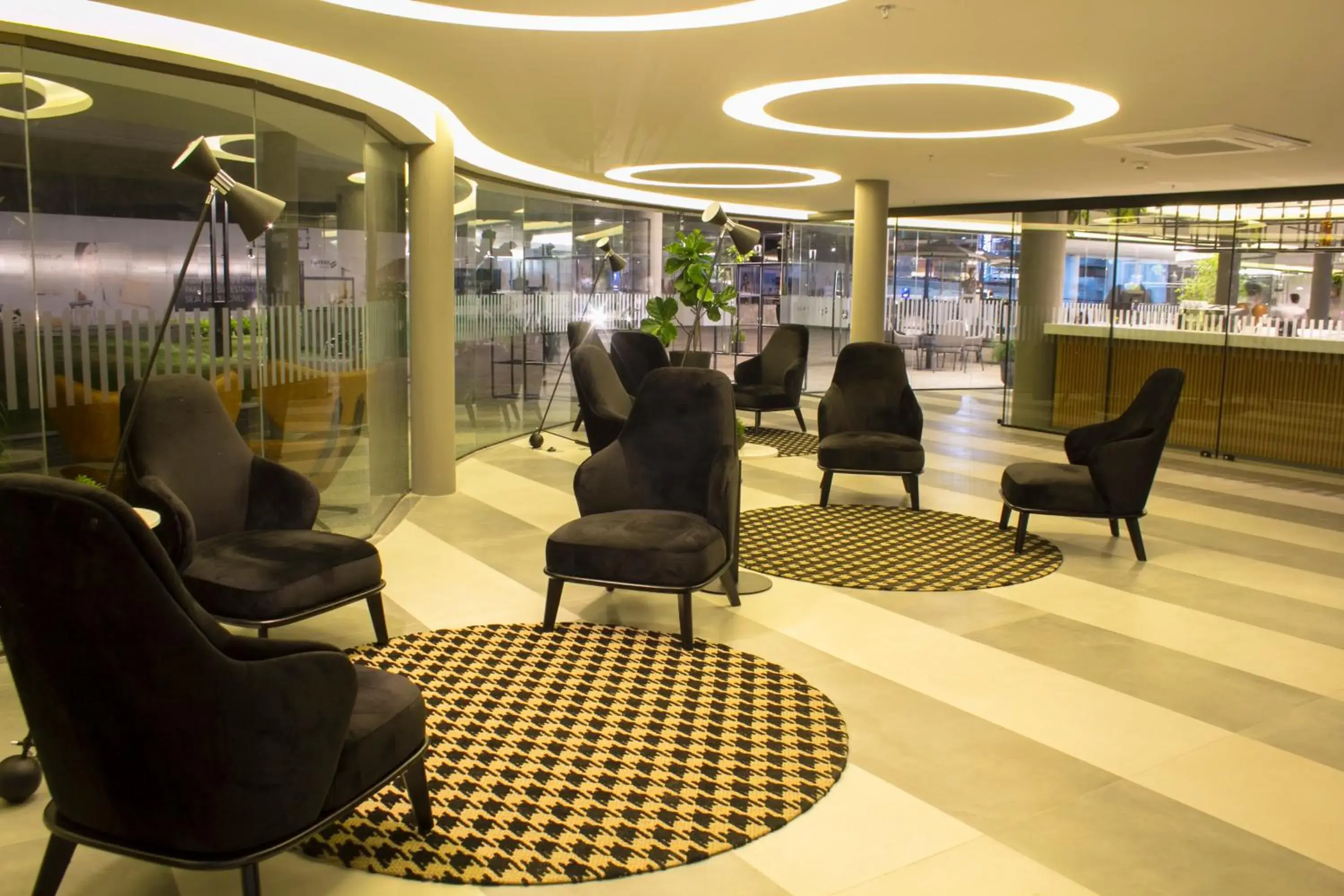 Lobby or reception in Slaviero Campina Grande Lobby or reception in Slaviero Campina Grande
