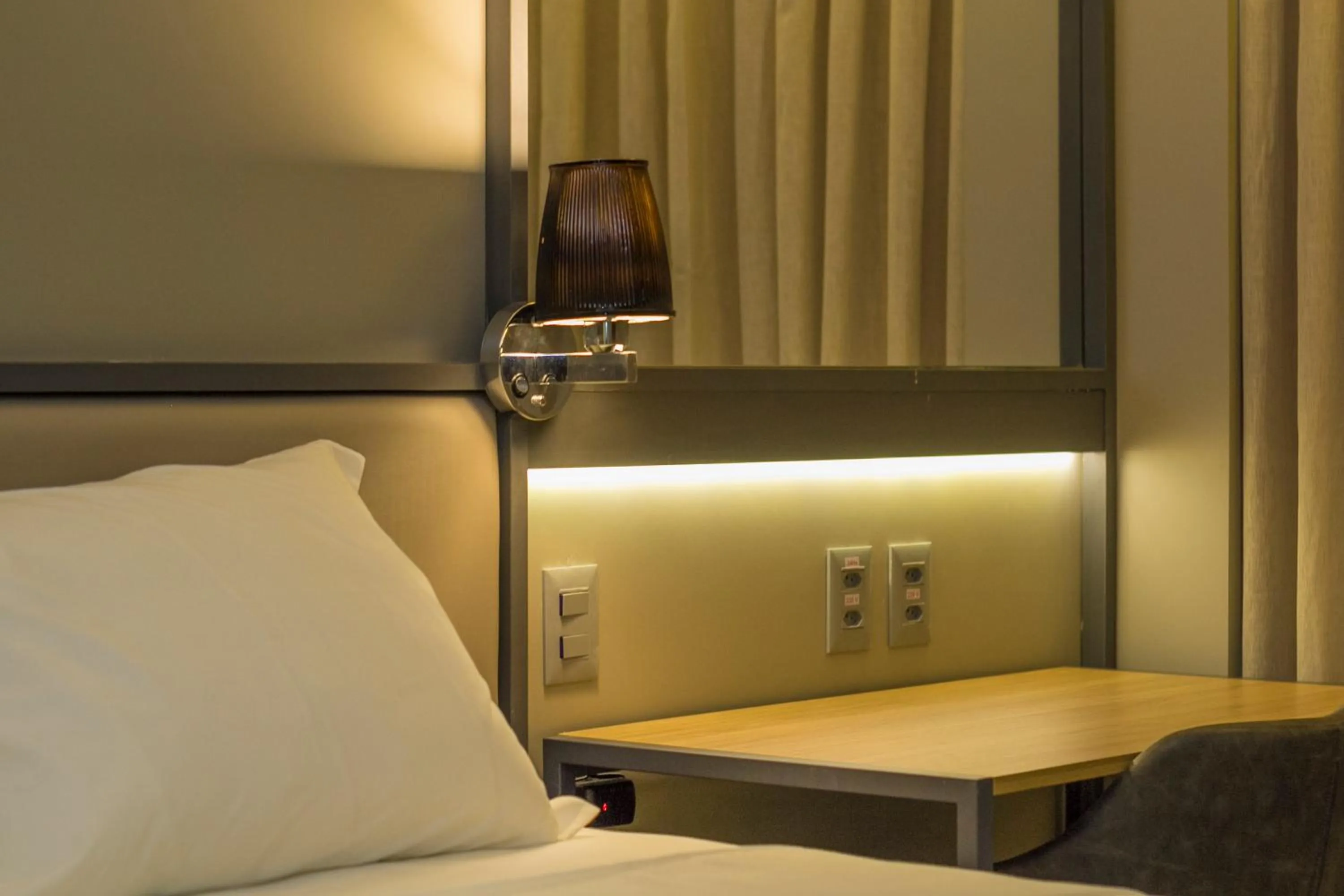 Bed in Slaviero Campina Grande