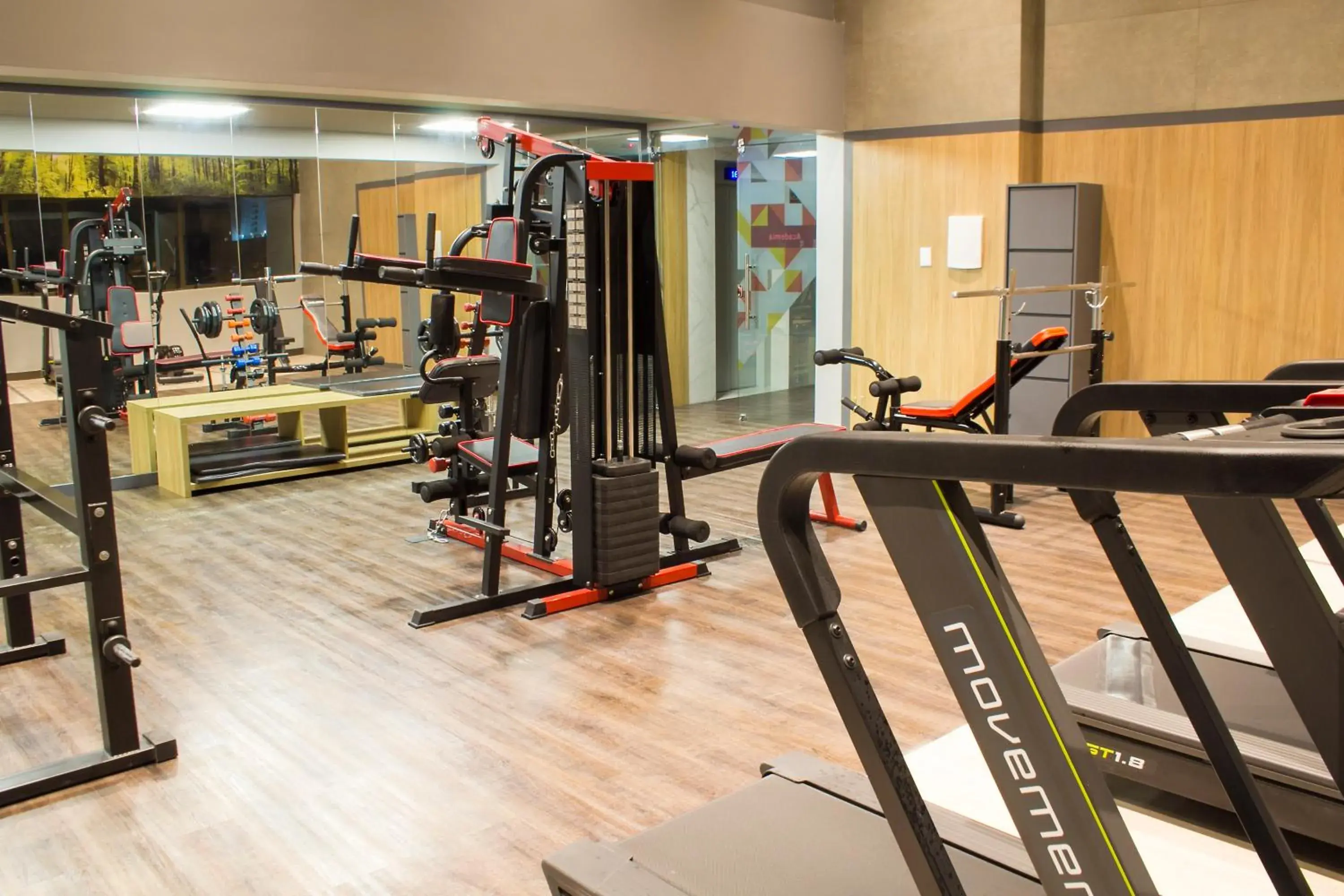 Fitness centre/facilities in Slaviero Campina Grande Fitness centre/facilities in Slaviero Campina Grande
