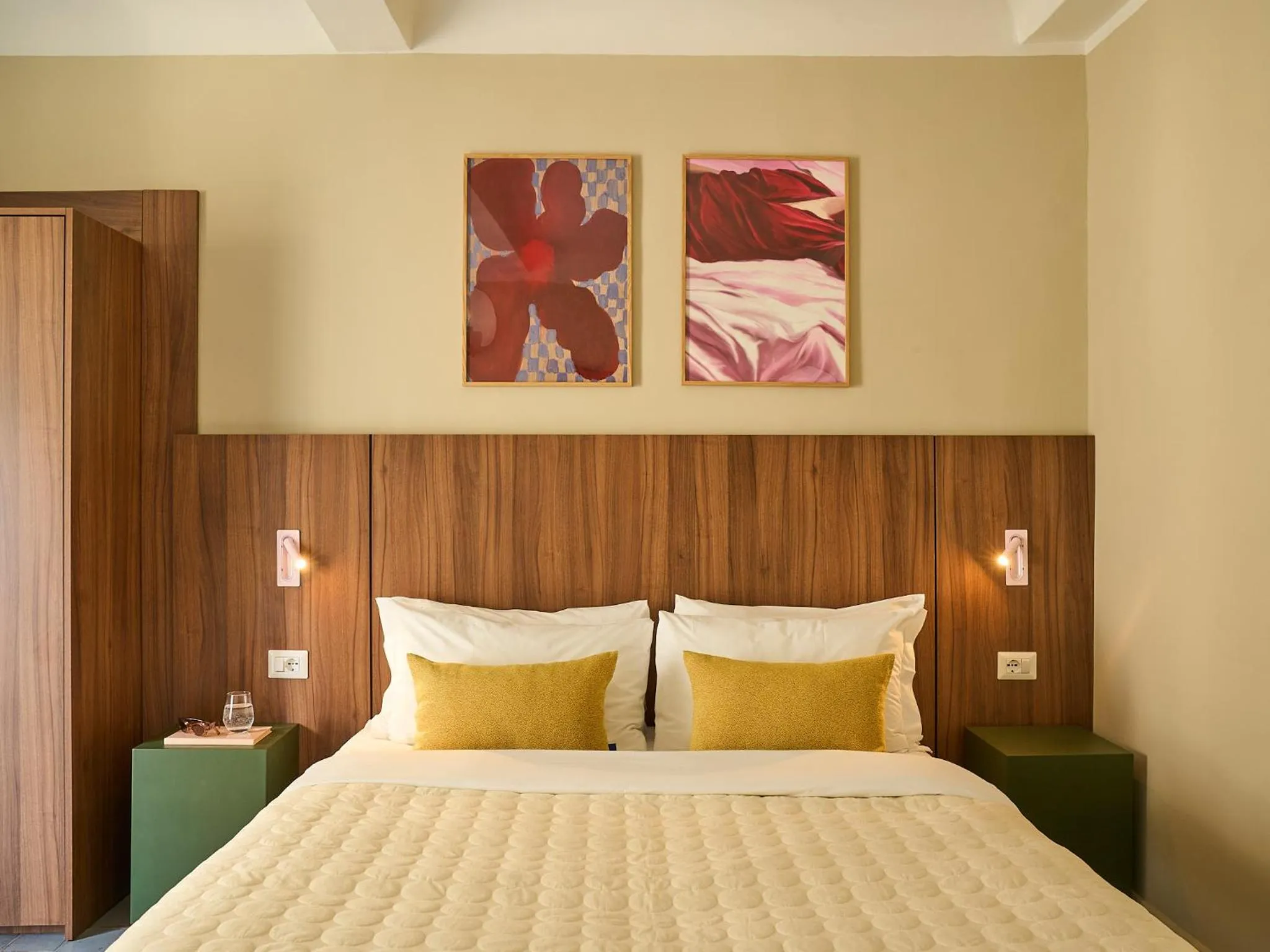 Bedroom, Bed in Numa Florence Rodo