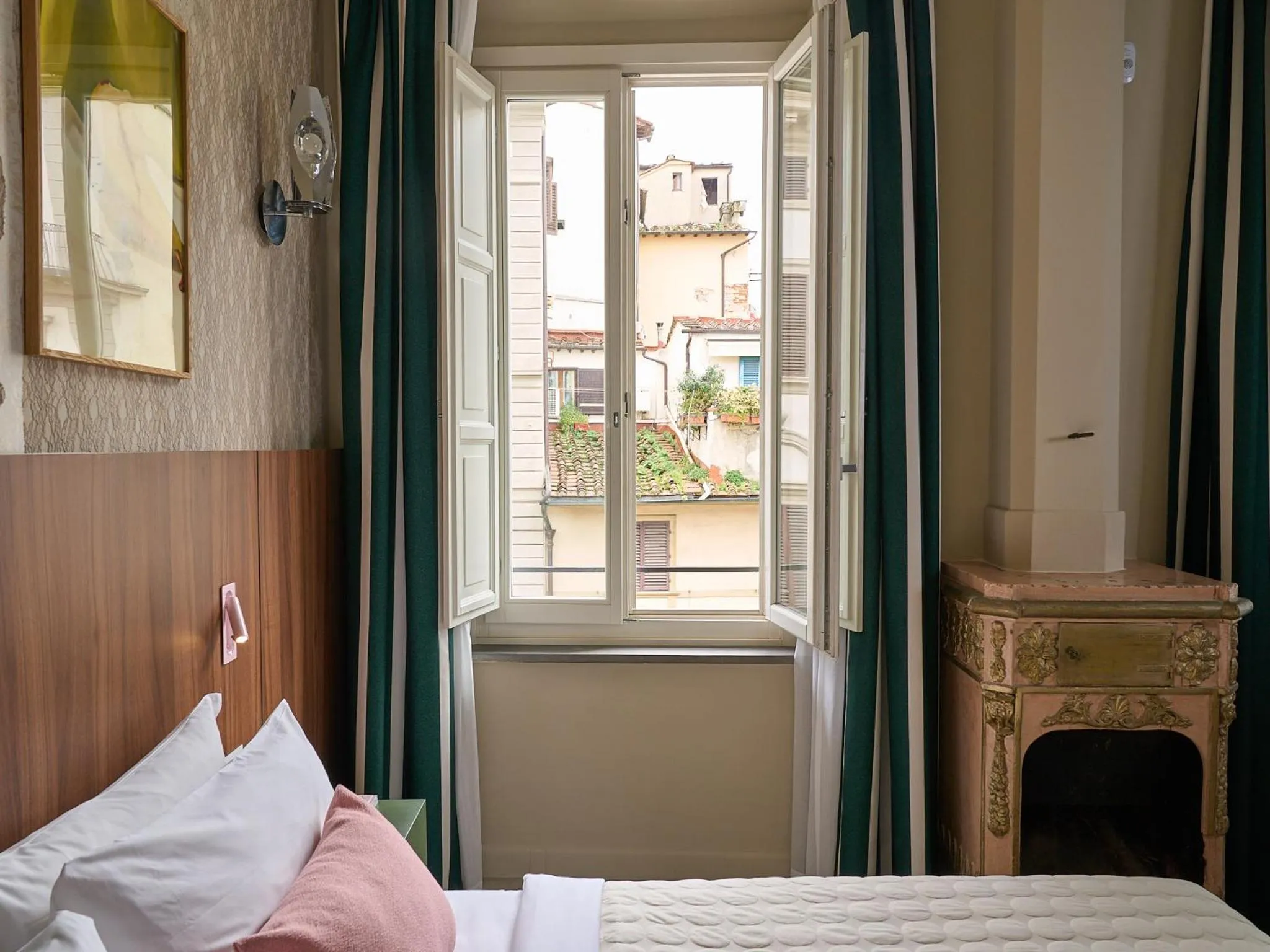 Bedroom, Bed in Numa Florence Rodo