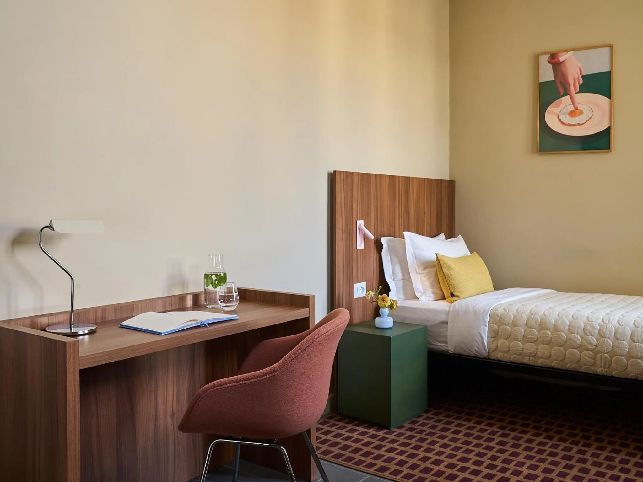 Bed in Numa Florence Rodo